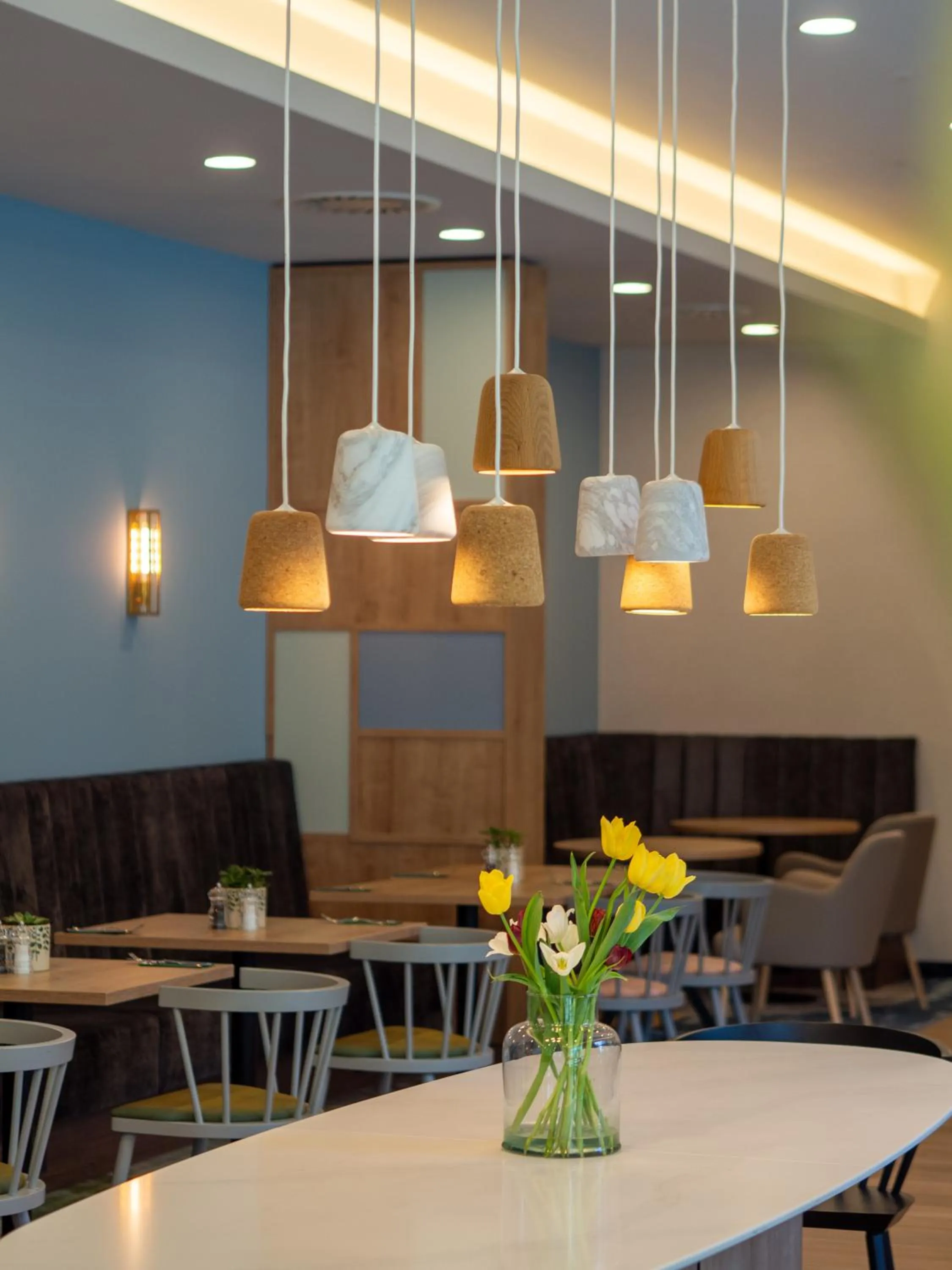 Restaurant/places to eat in Hilton Garden Inn Munich Messe