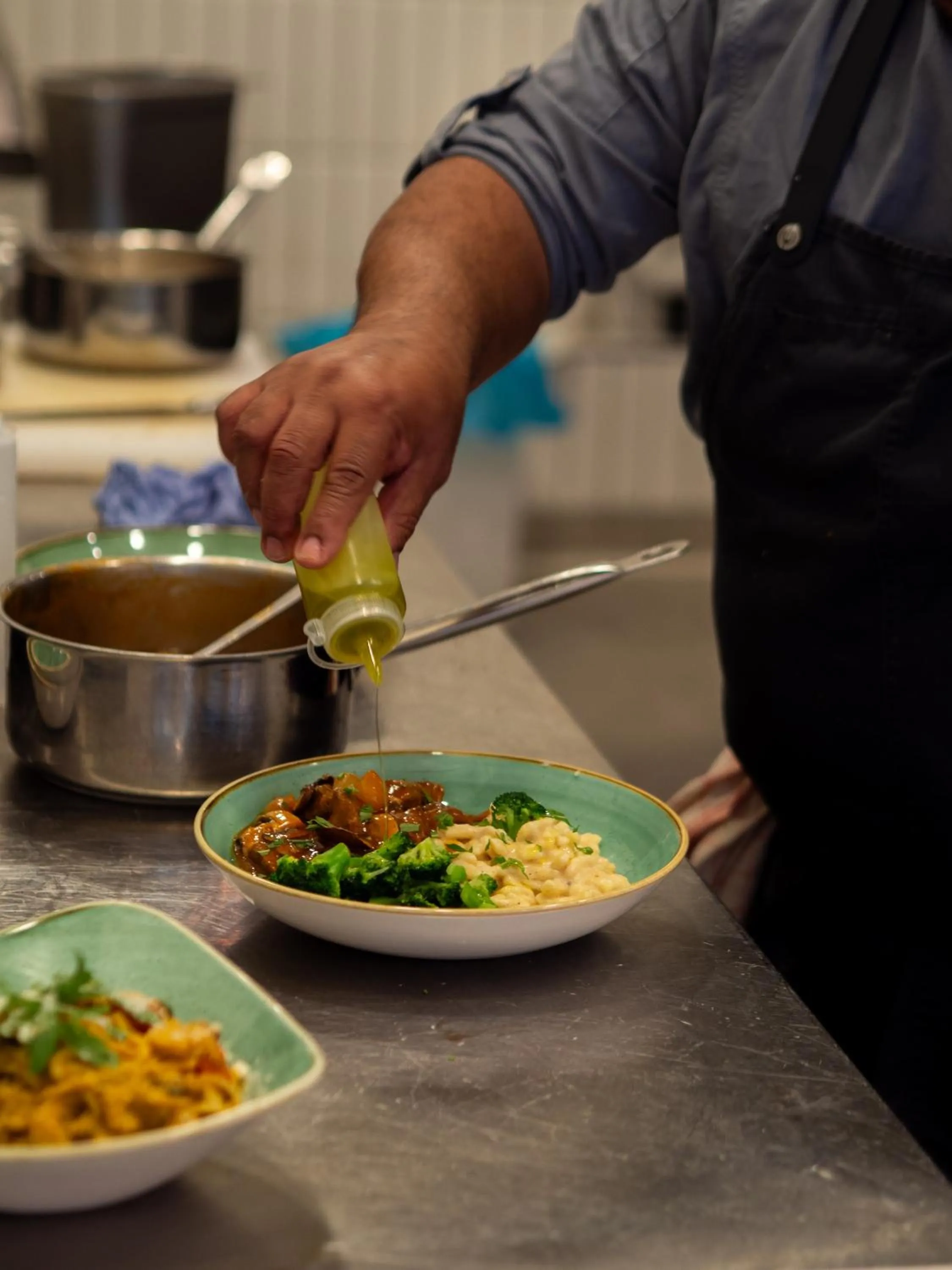 Food and drinks in Hilton Garden Inn Munich Messe