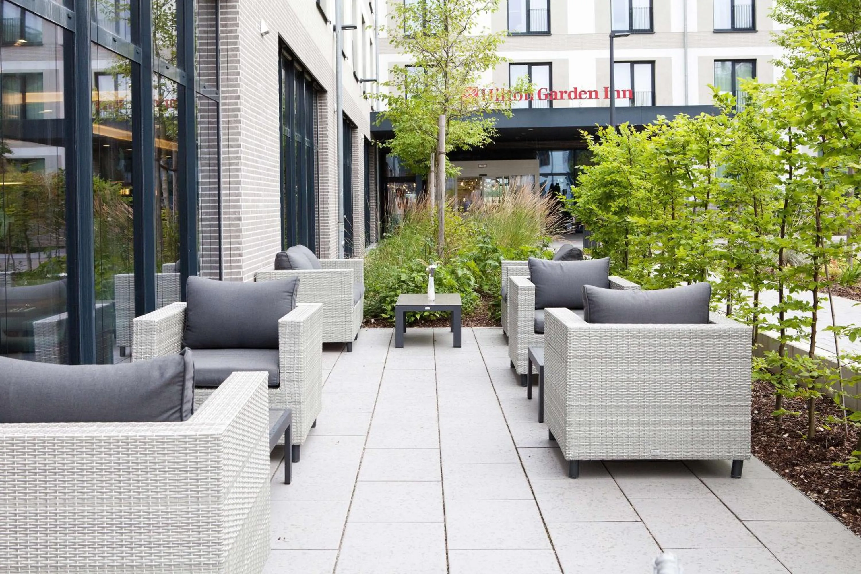 Property building in Hilton Garden Inn Munich Messe