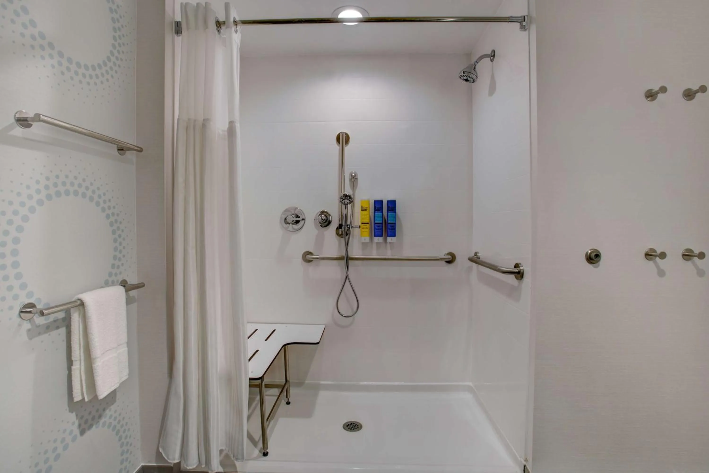 Bathroom in Tru By Hilton Northlake Fort Worth, Tx