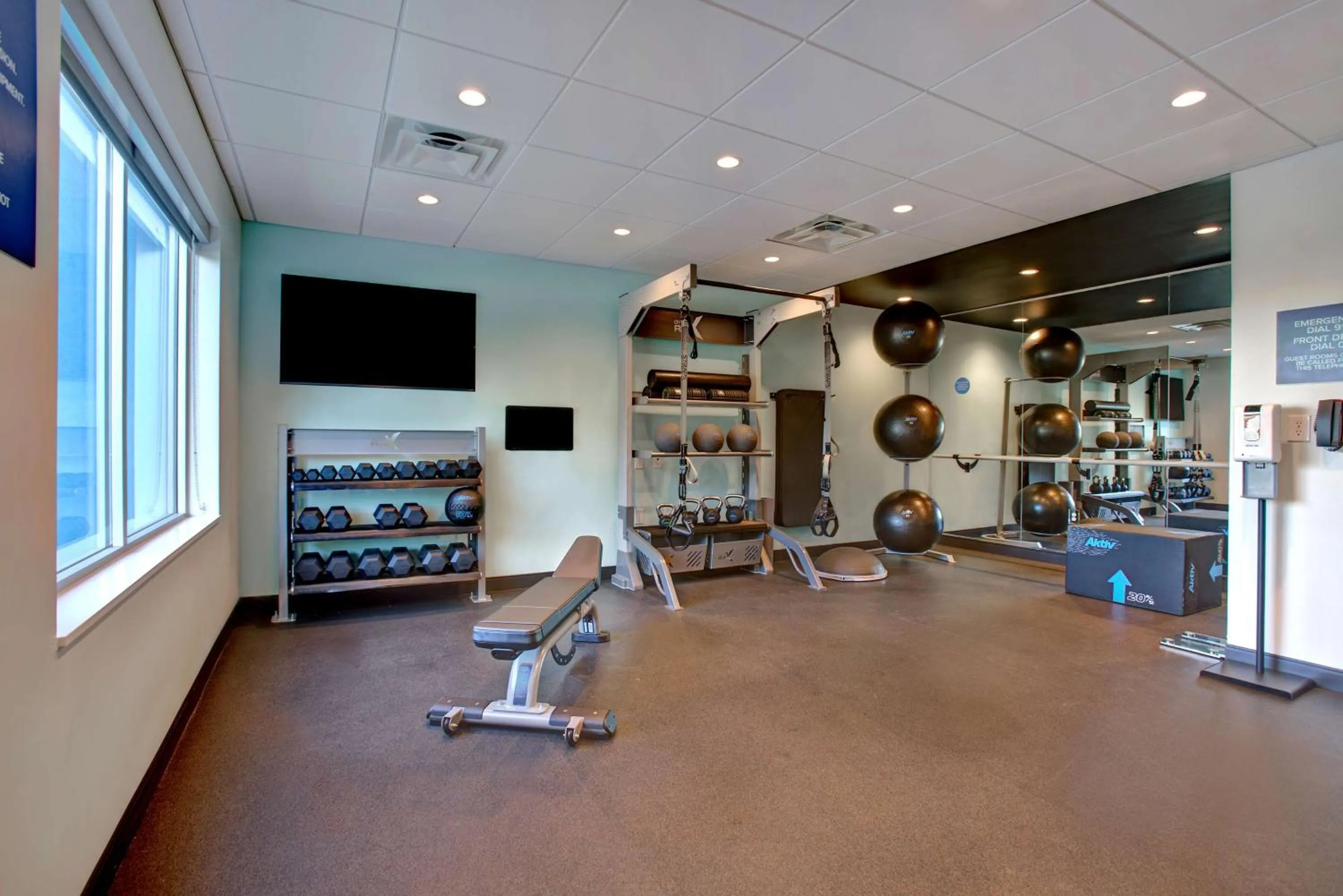 Fitness centre/facilities in Tru By Hilton Northlake Fort Worth, Tx