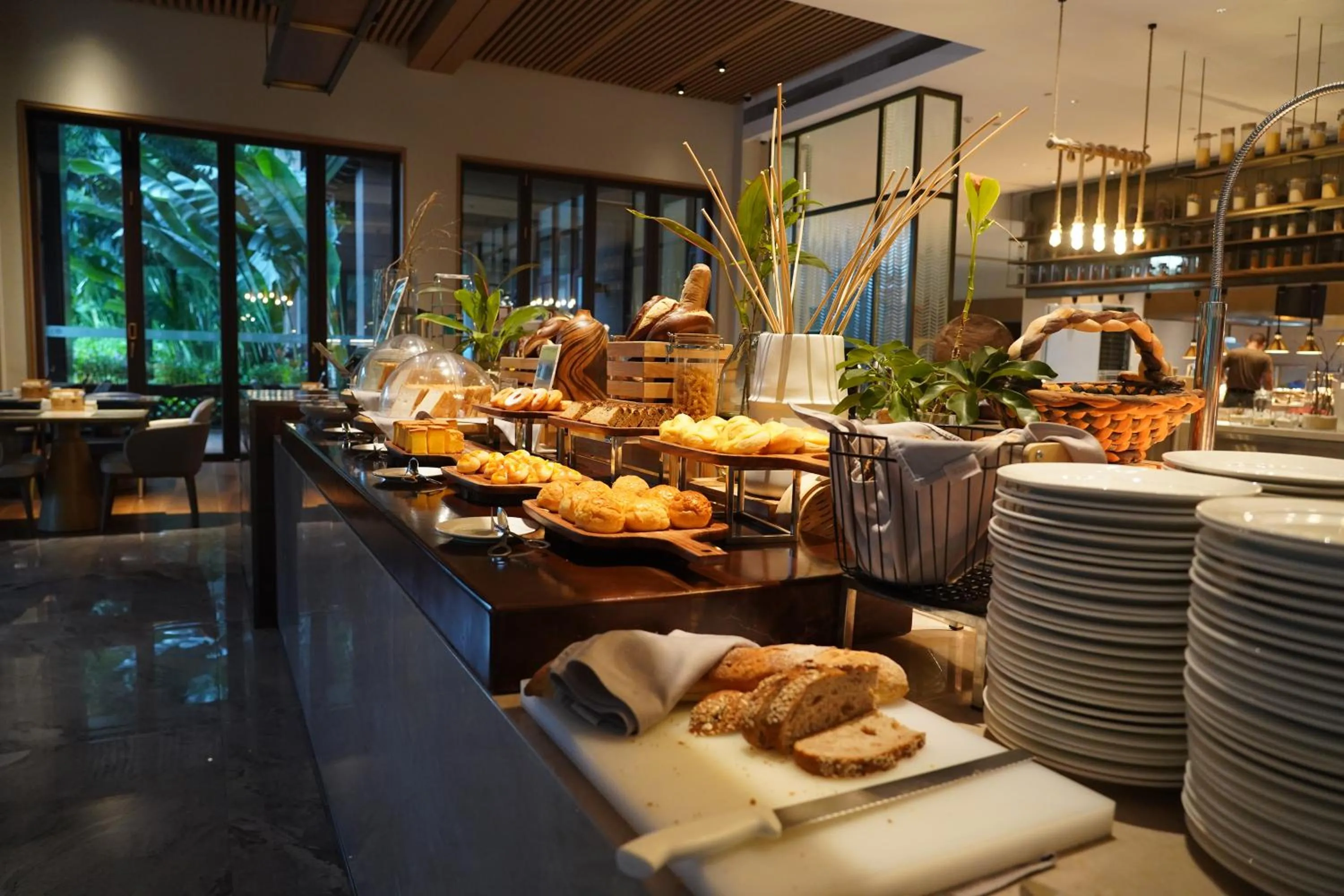 Breakfast in Doubletree By Hilton Lingshui Hot Spring