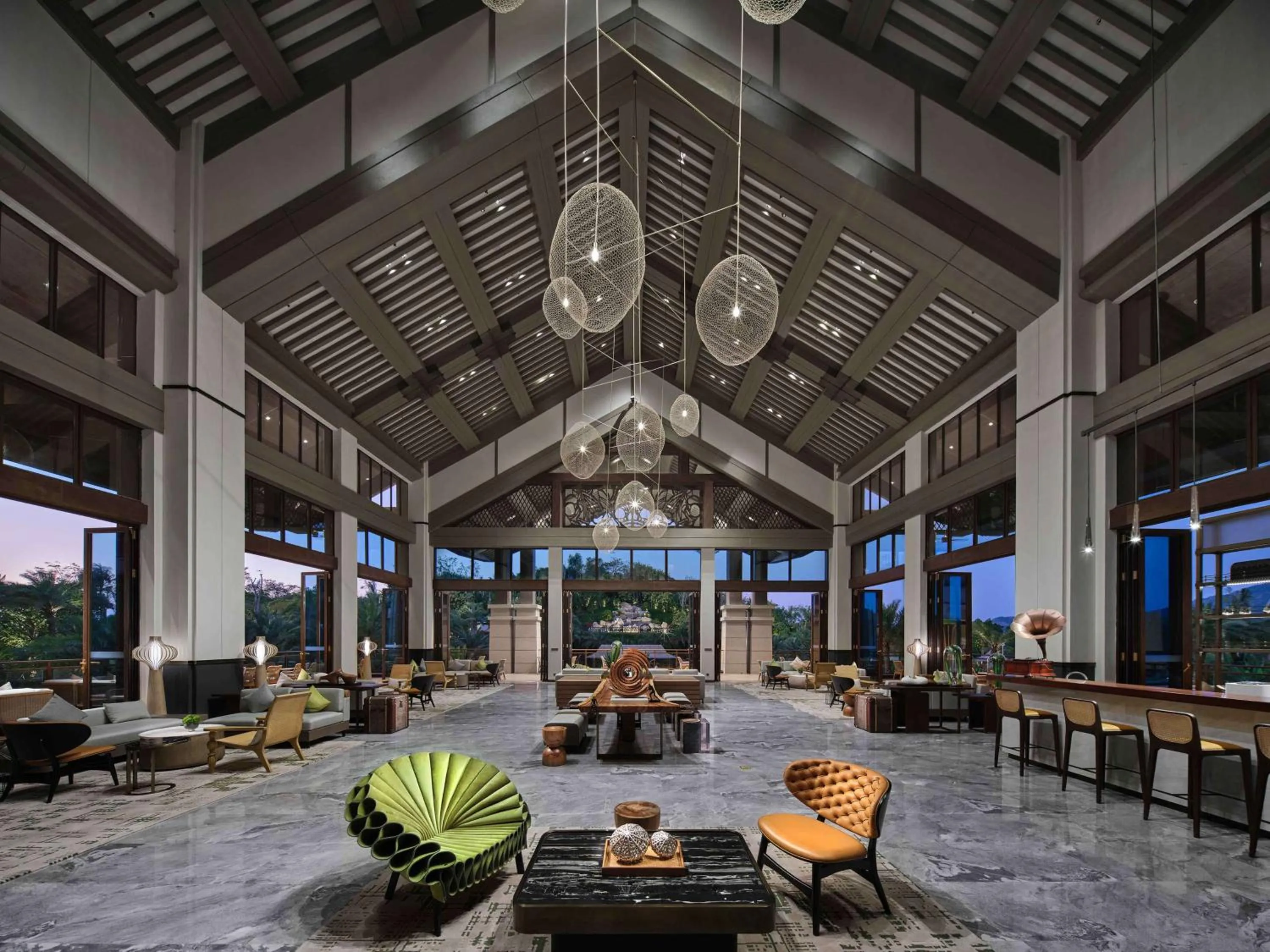 Lounge or bar in Doubletree By Hilton Lingshui Hot Spring