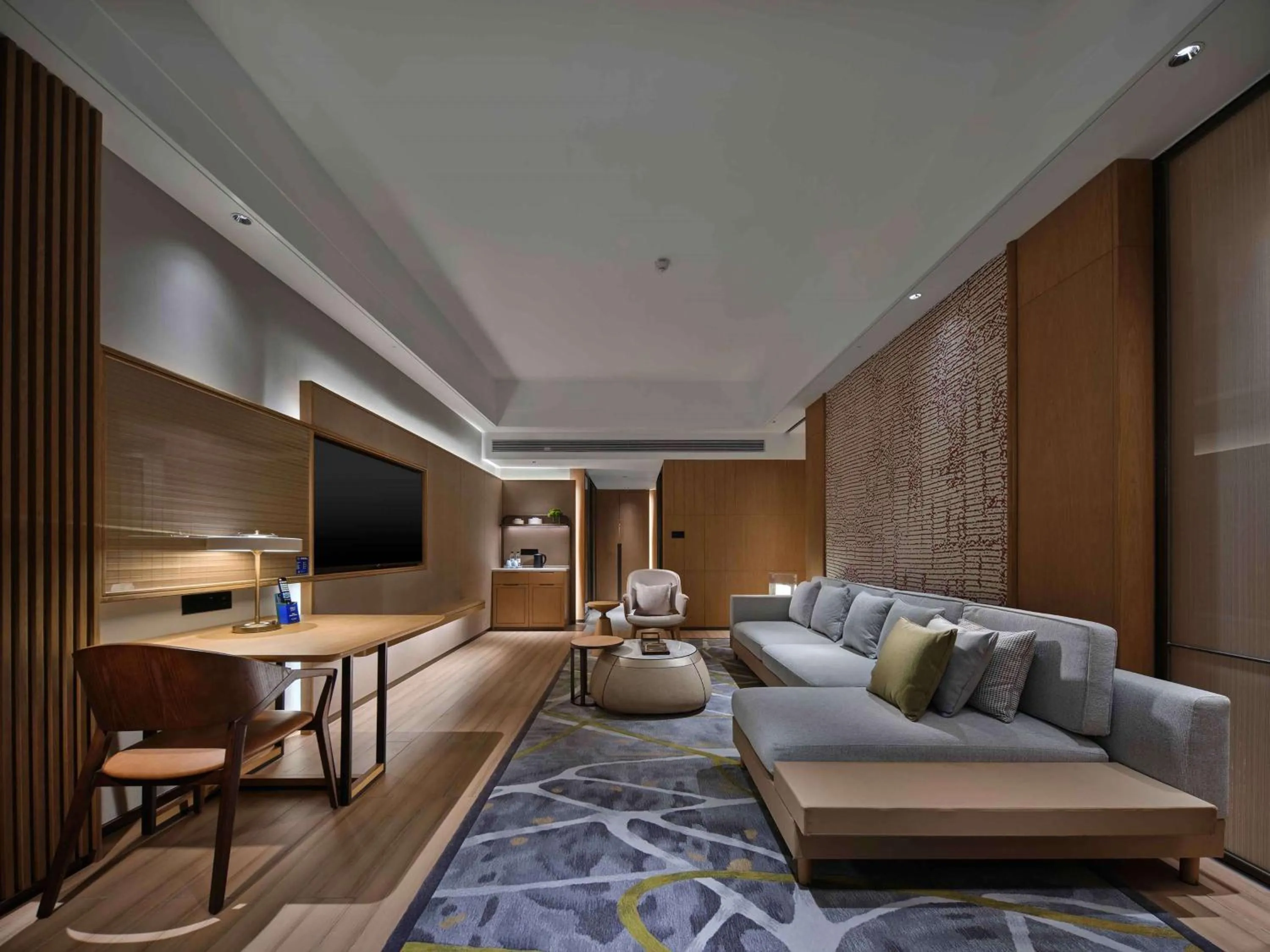 Living room in Doubletree By Hilton Lingshui Hot Spring