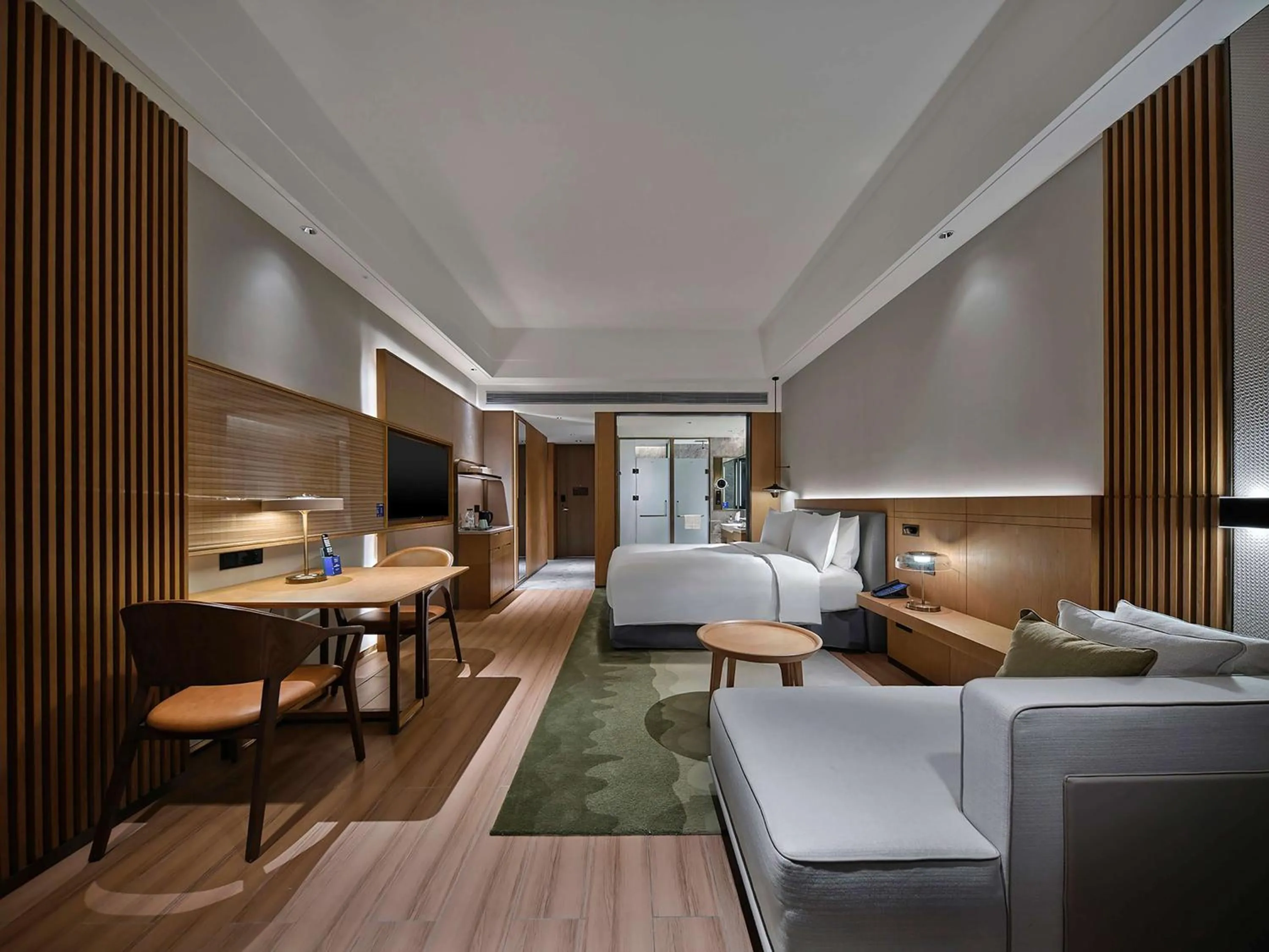 Bedroom, Bed in Doubletree By Hilton Lingshui Hot Spring