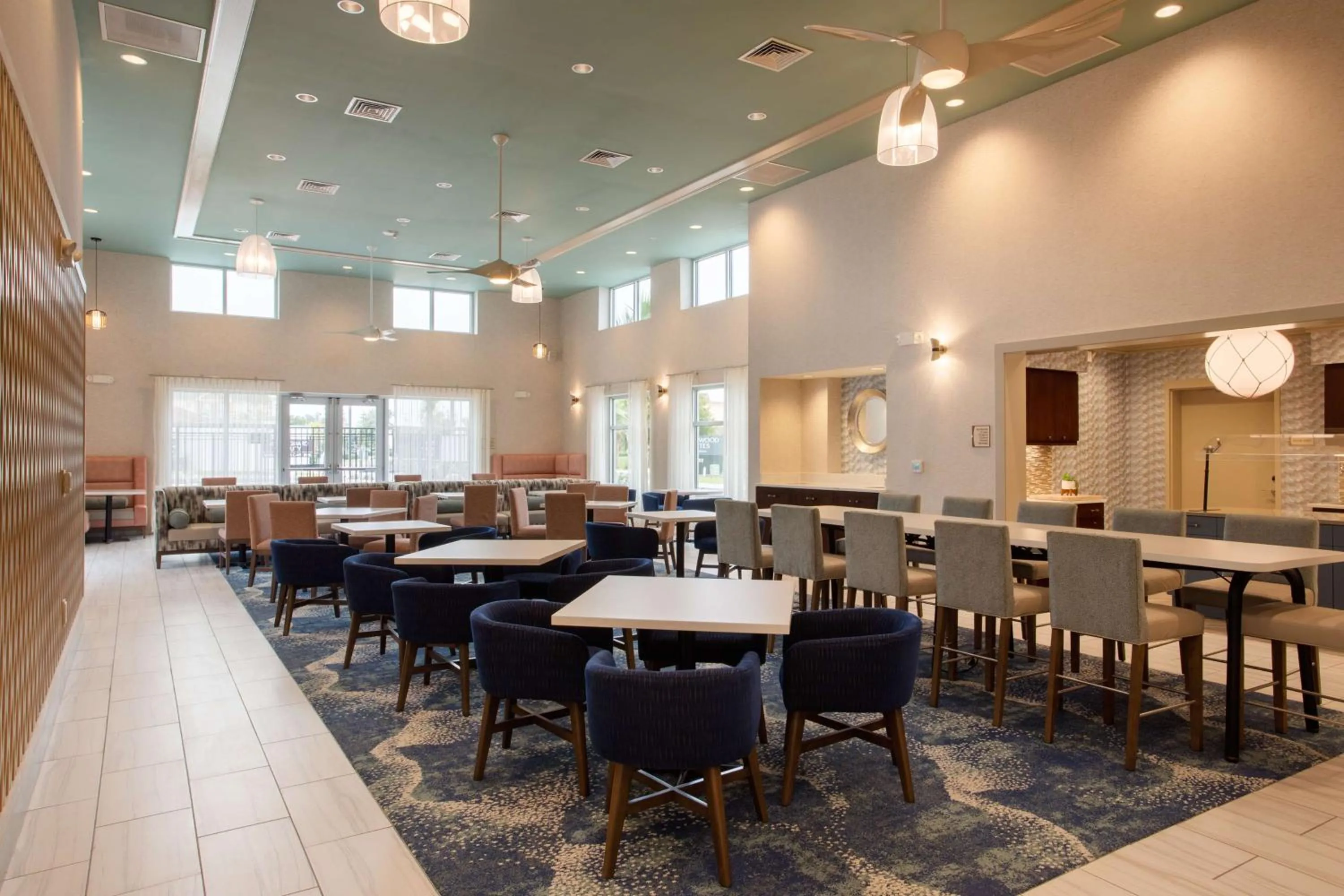 Breakfast in Homewood Suites By Hilton Myrtle Beach Coastal Grand Mall