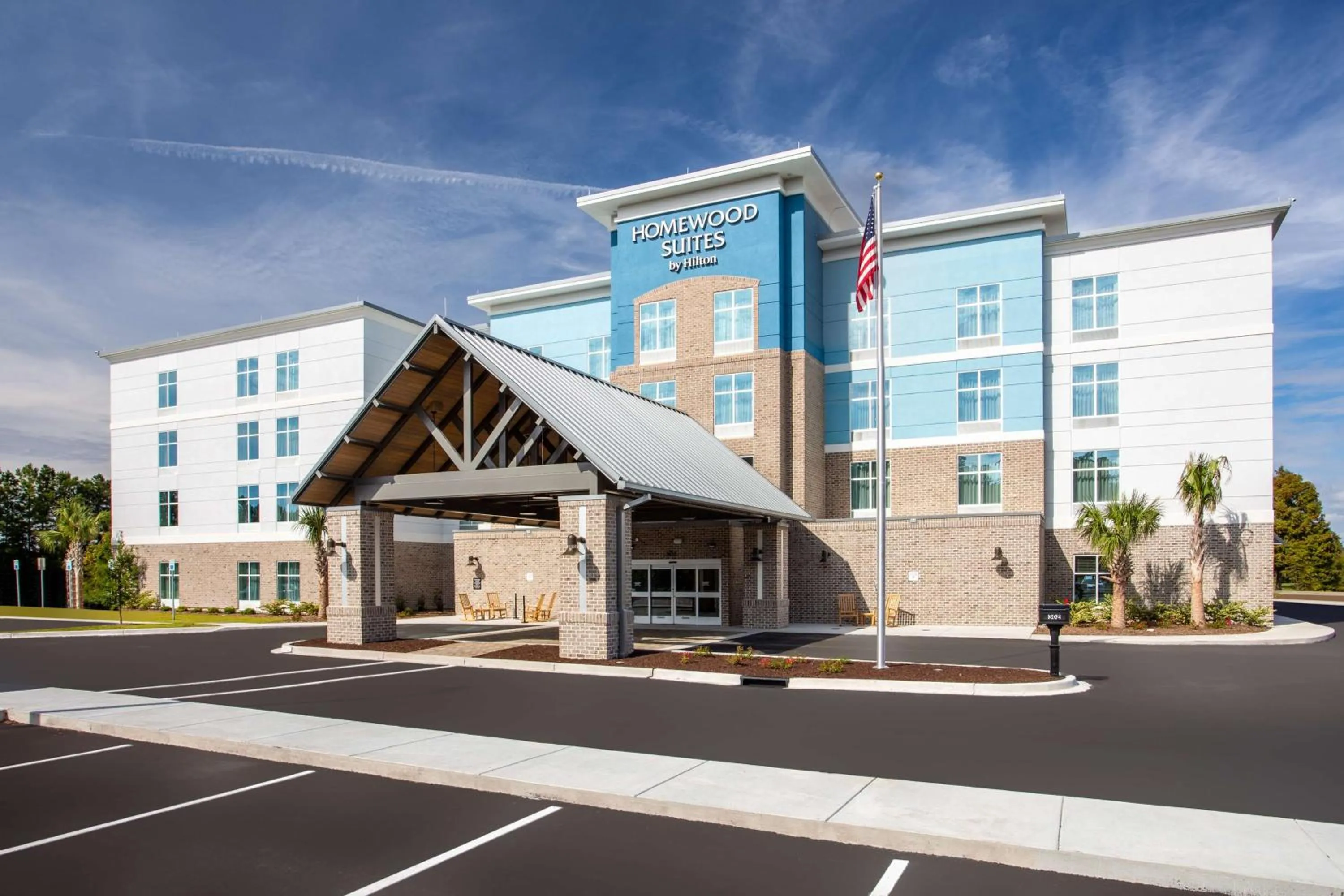 Property building in Homewood Suites By Hilton Myrtle Beach Coastal Grand Mall