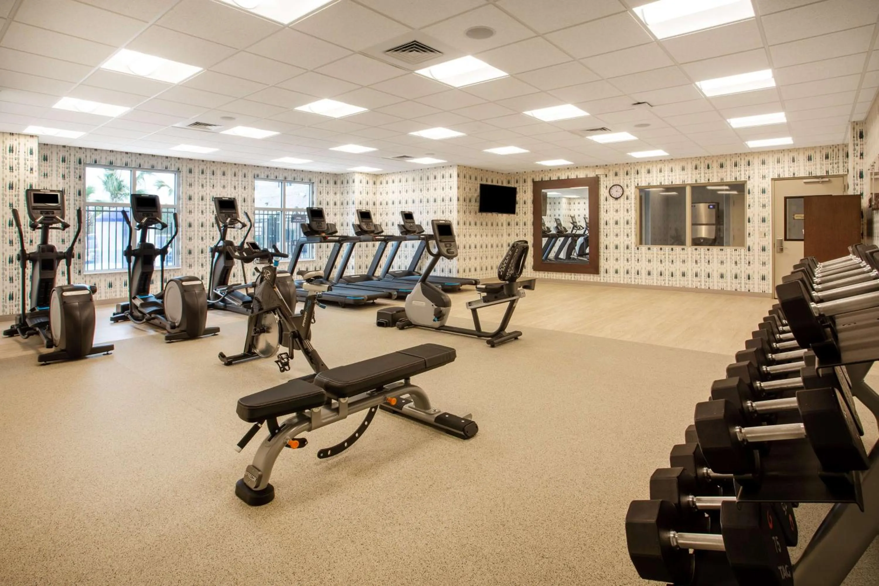 Fitness centre/facilities in Homewood Suites By Hilton Myrtle Beach Coastal Grand Mall