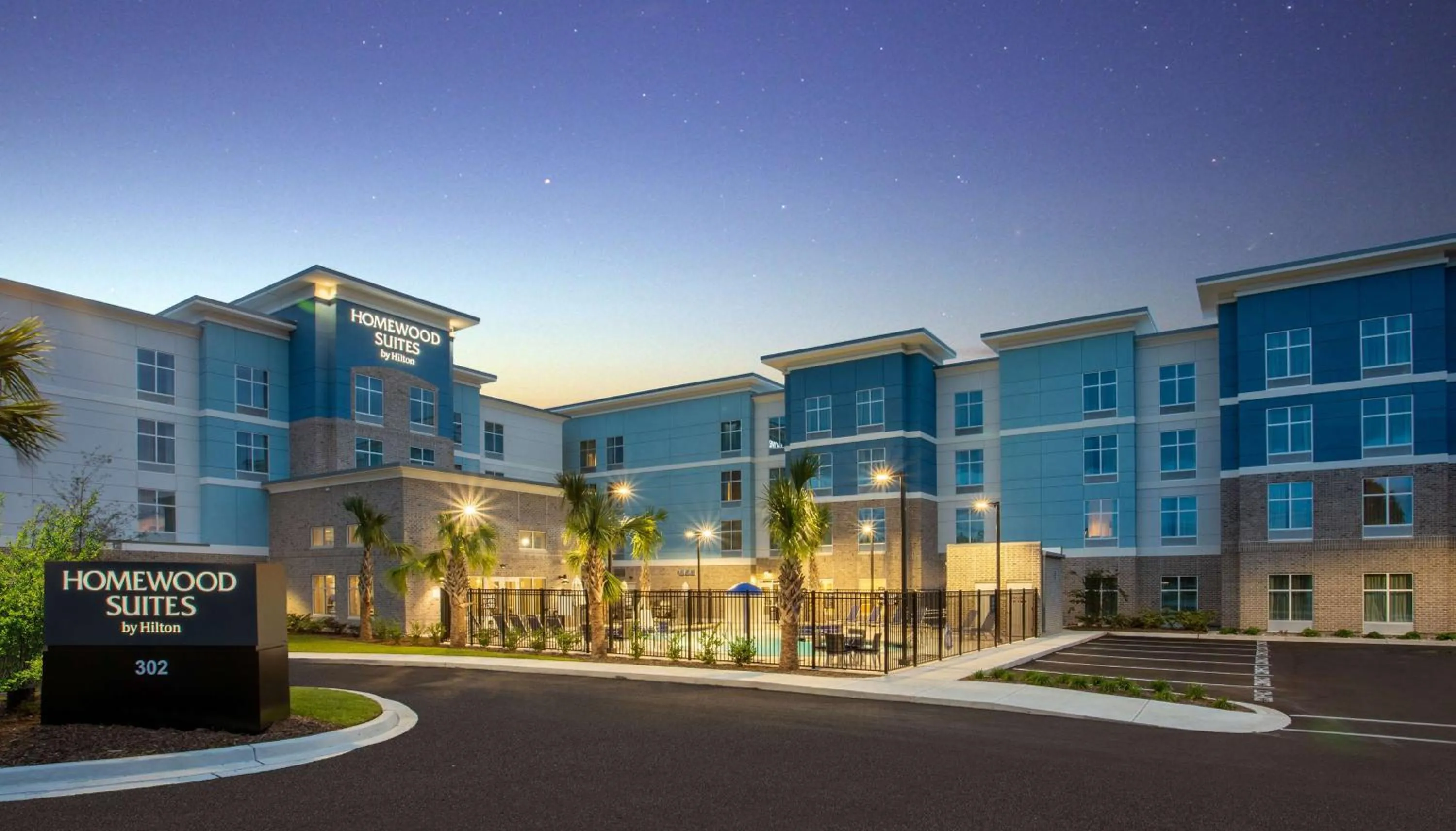 Property building in Homewood Suites By Hilton Myrtle Beach Coastal Grand Mall