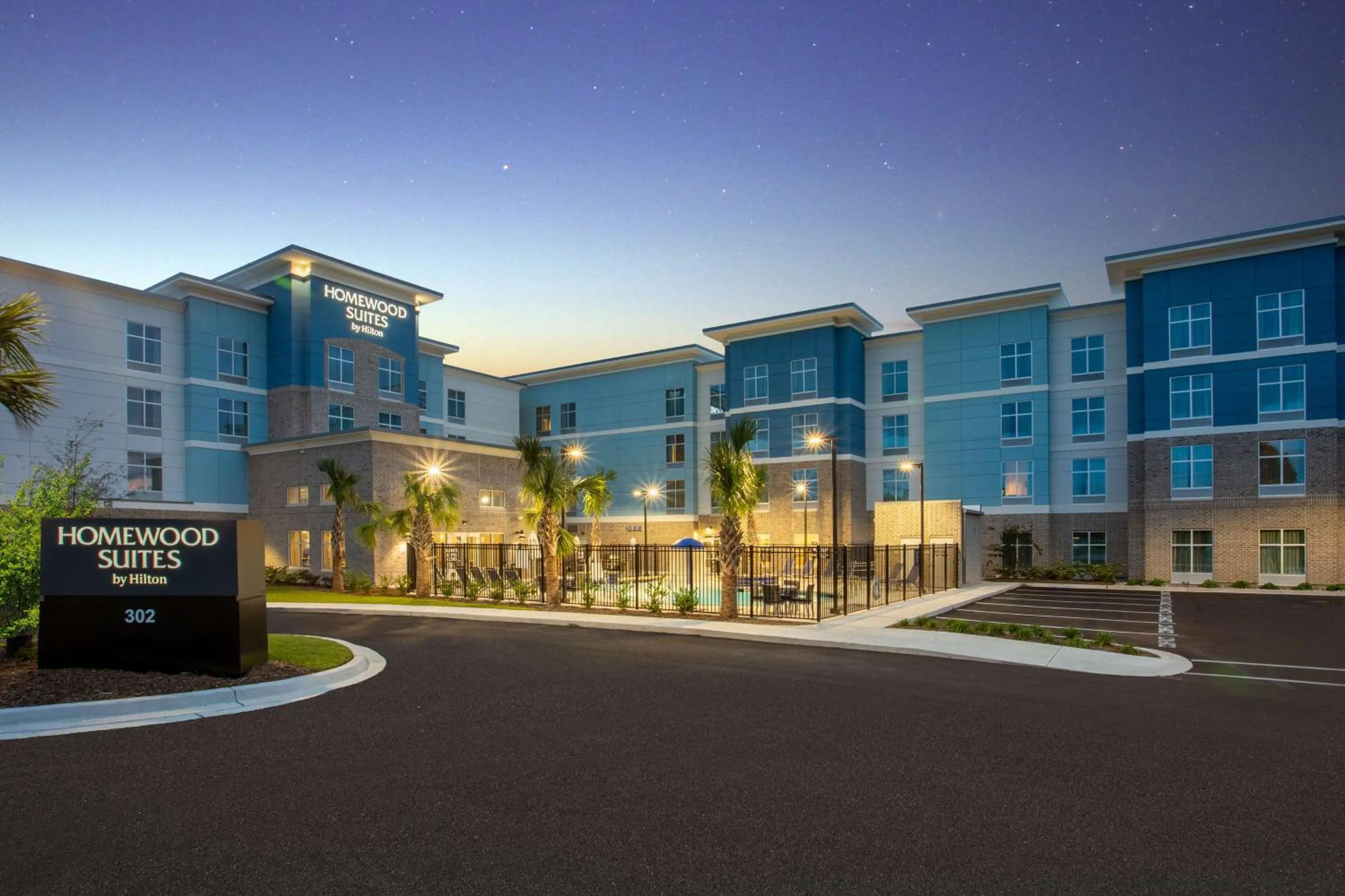 Property building in Homewood Suites By Hilton Myrtle Beach Coastal Grand Mall