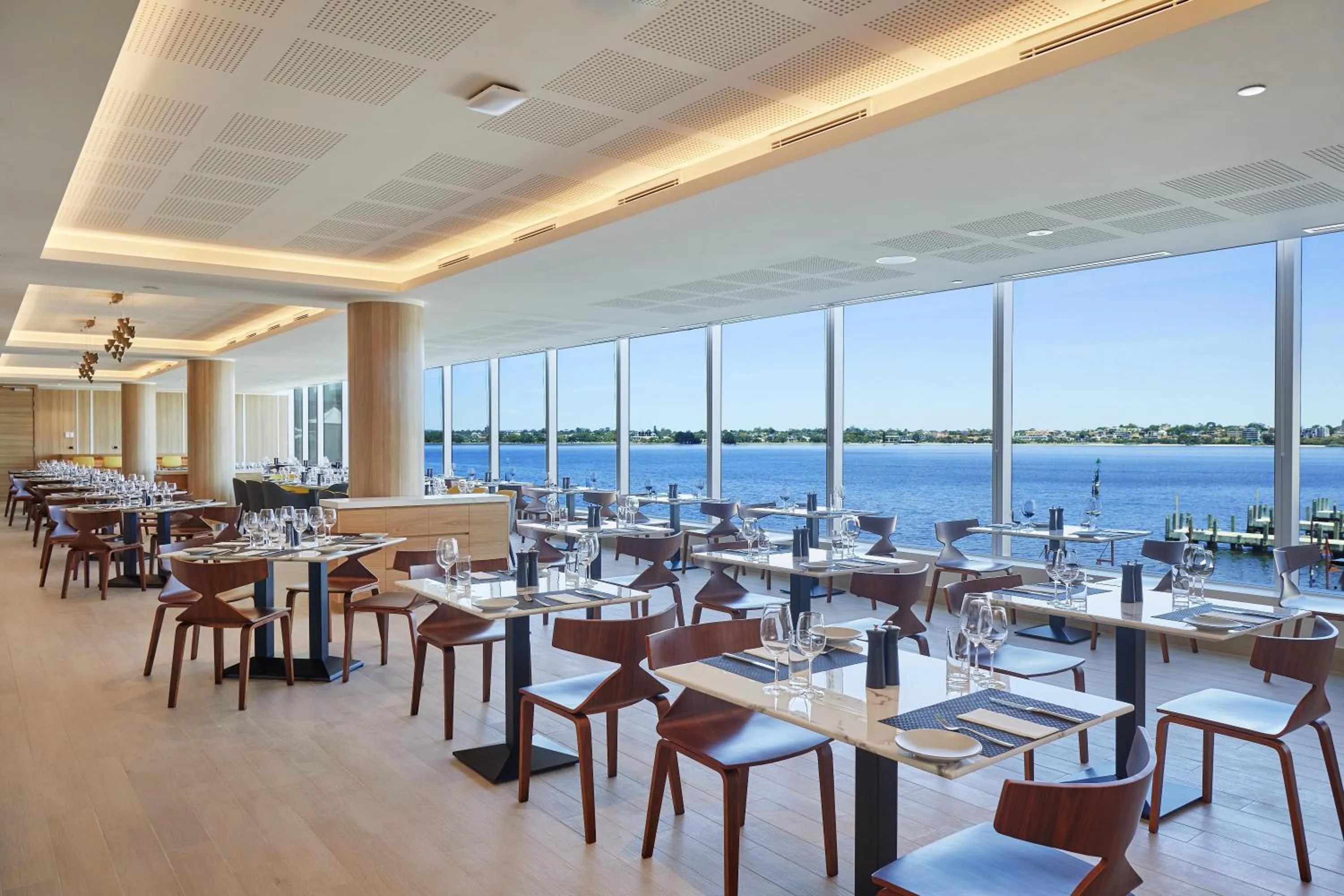Breakfast in Doubletree By Hilton Perth Waterfront