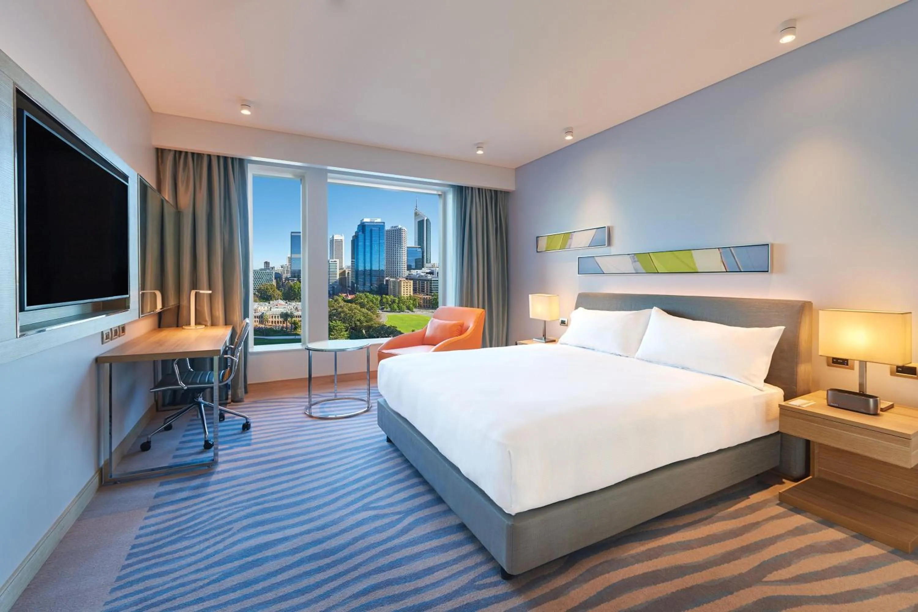 Bedroom, Bed in Doubletree By Hilton Perth Waterfront