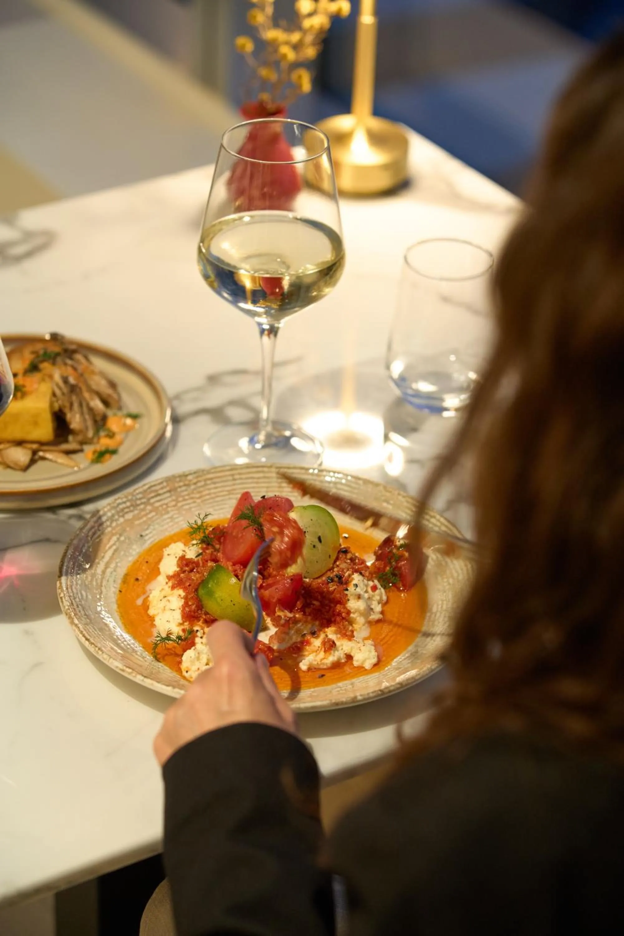 Restaurant/places to eat in Doubletree By Hilton Perth Waterfront