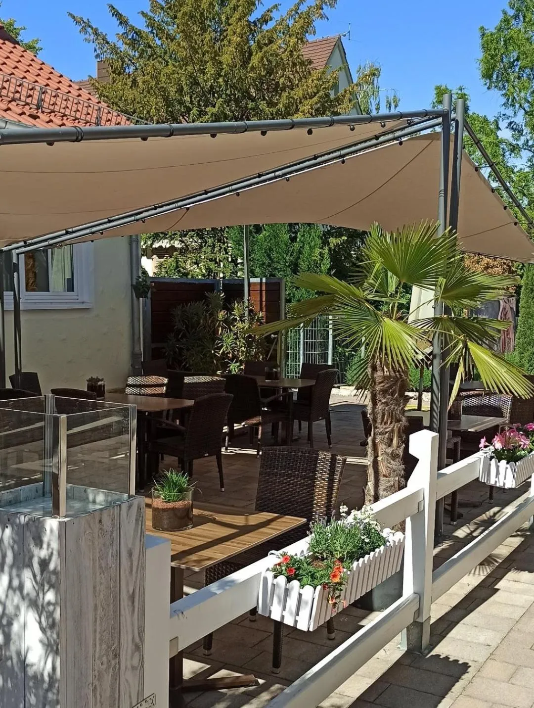 Restaurant/places to eat in Hotel Speeter