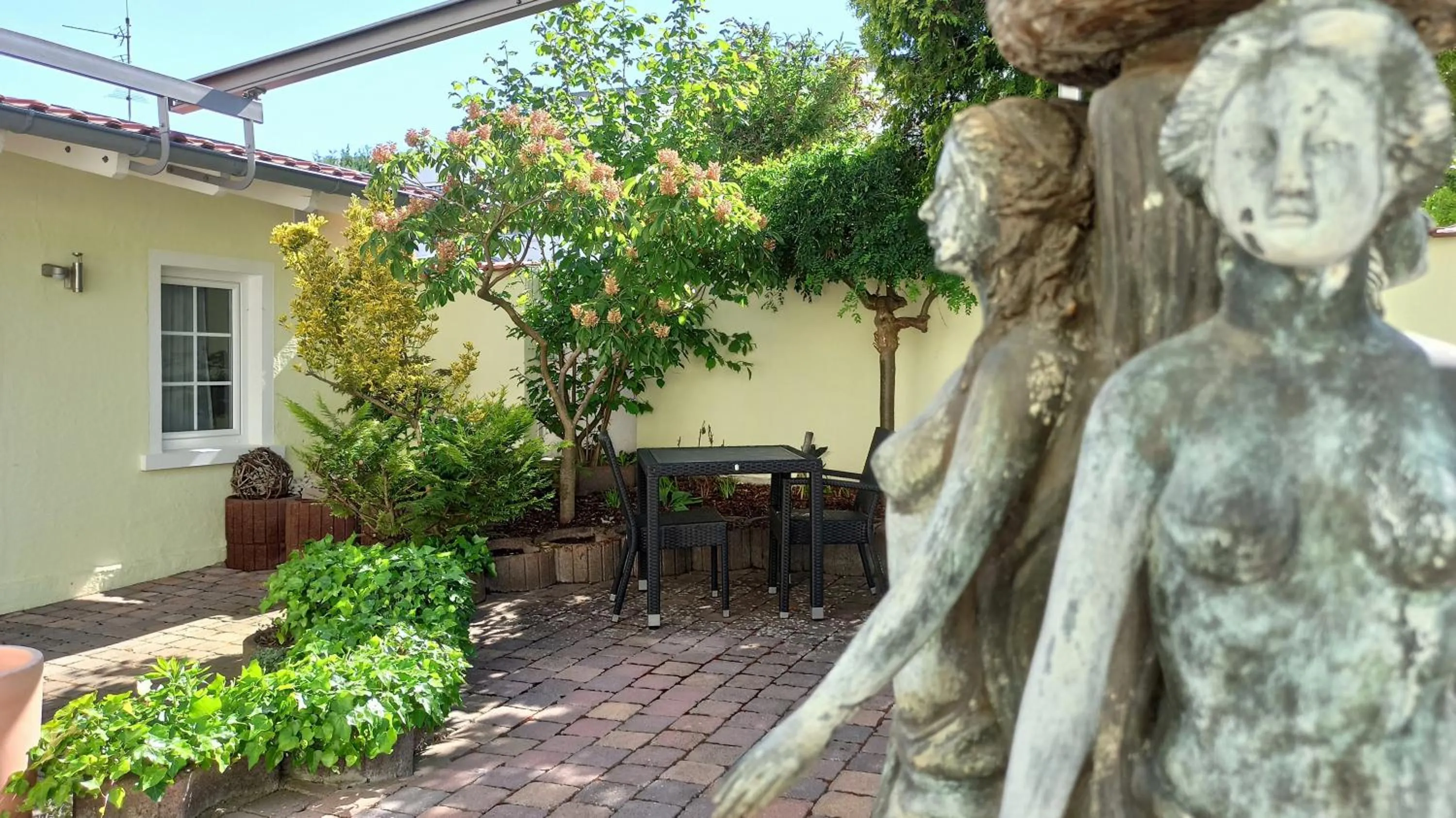 Patio in Hotel Speeter