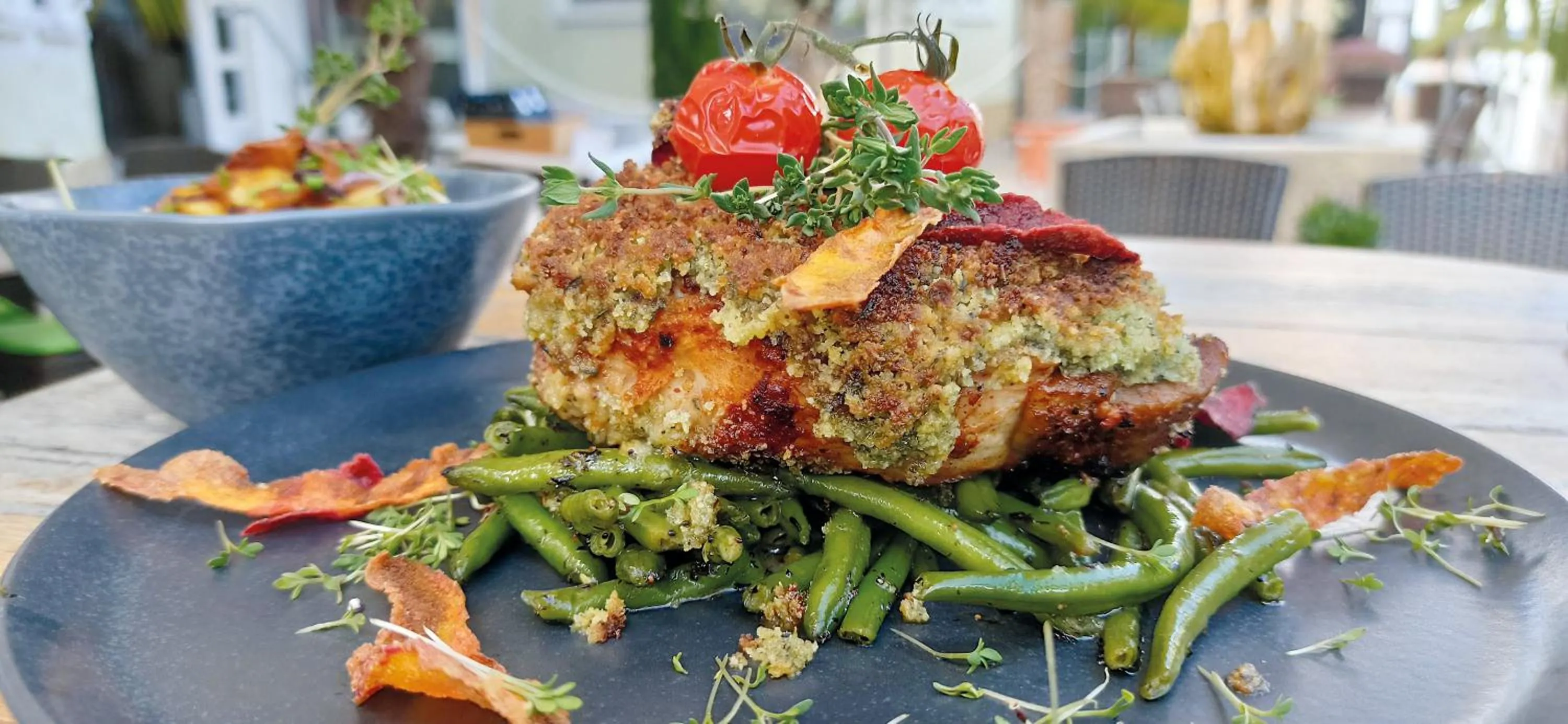 Food and drinks in Hotel Speeter