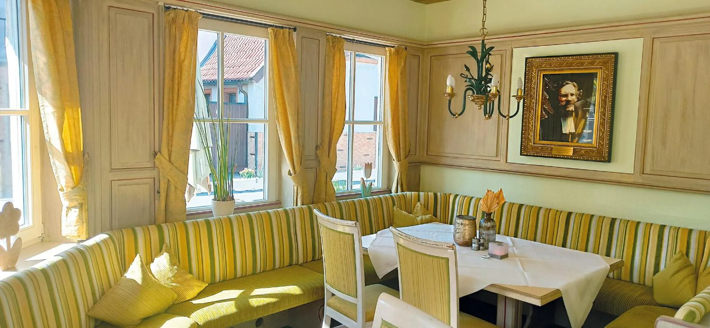 Restaurant/places to eat in Hotel Speeter