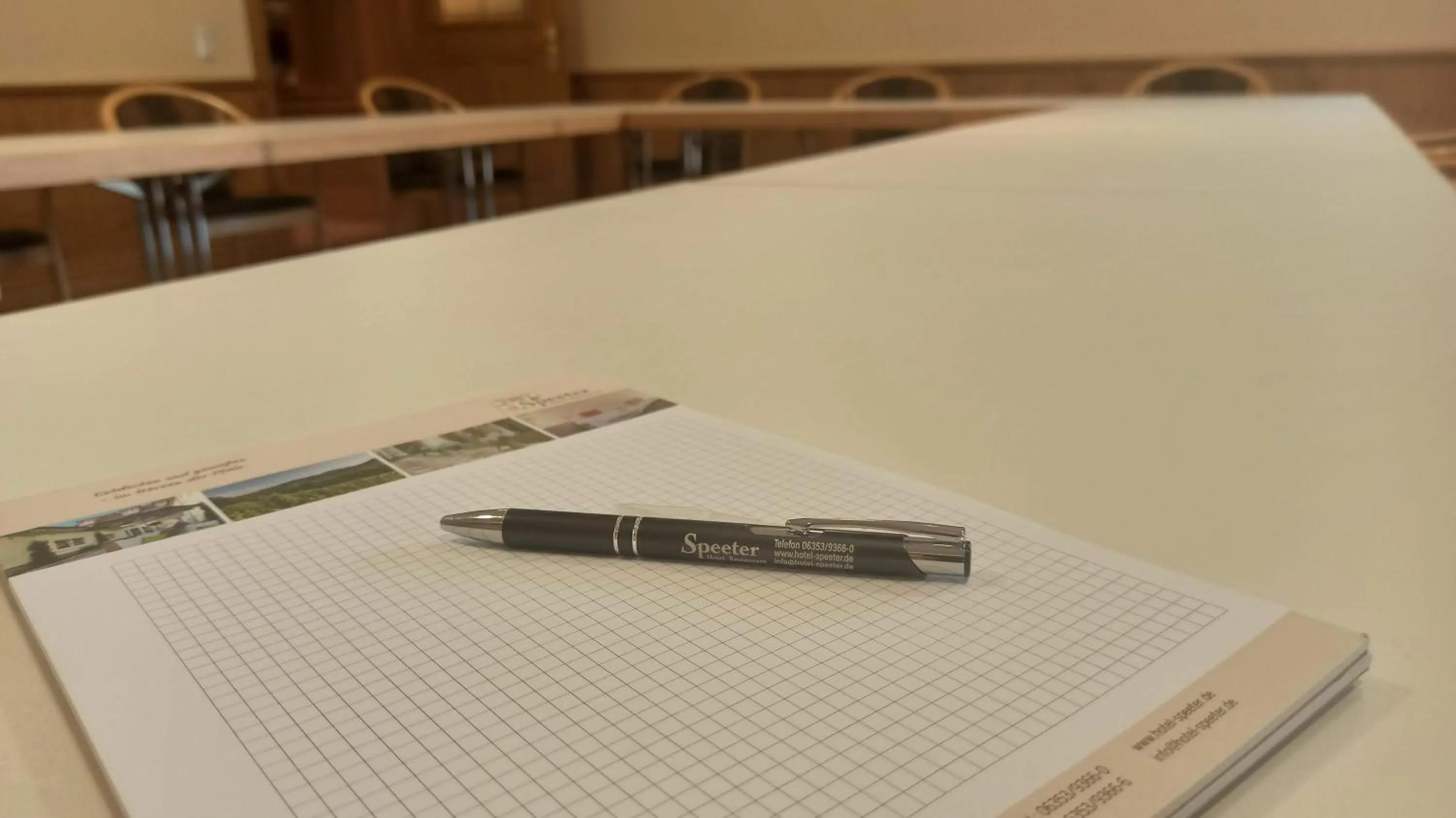 Business facilities in Hotel Speeter