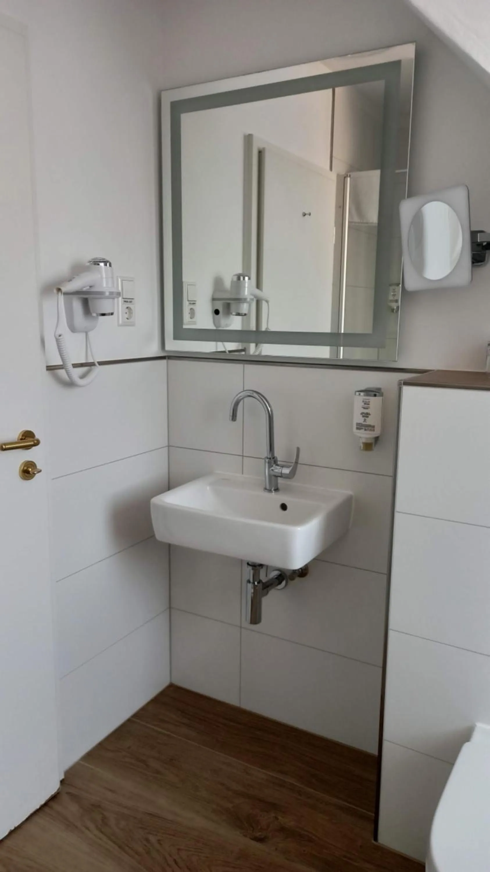 Bathroom in Hotel Speeter