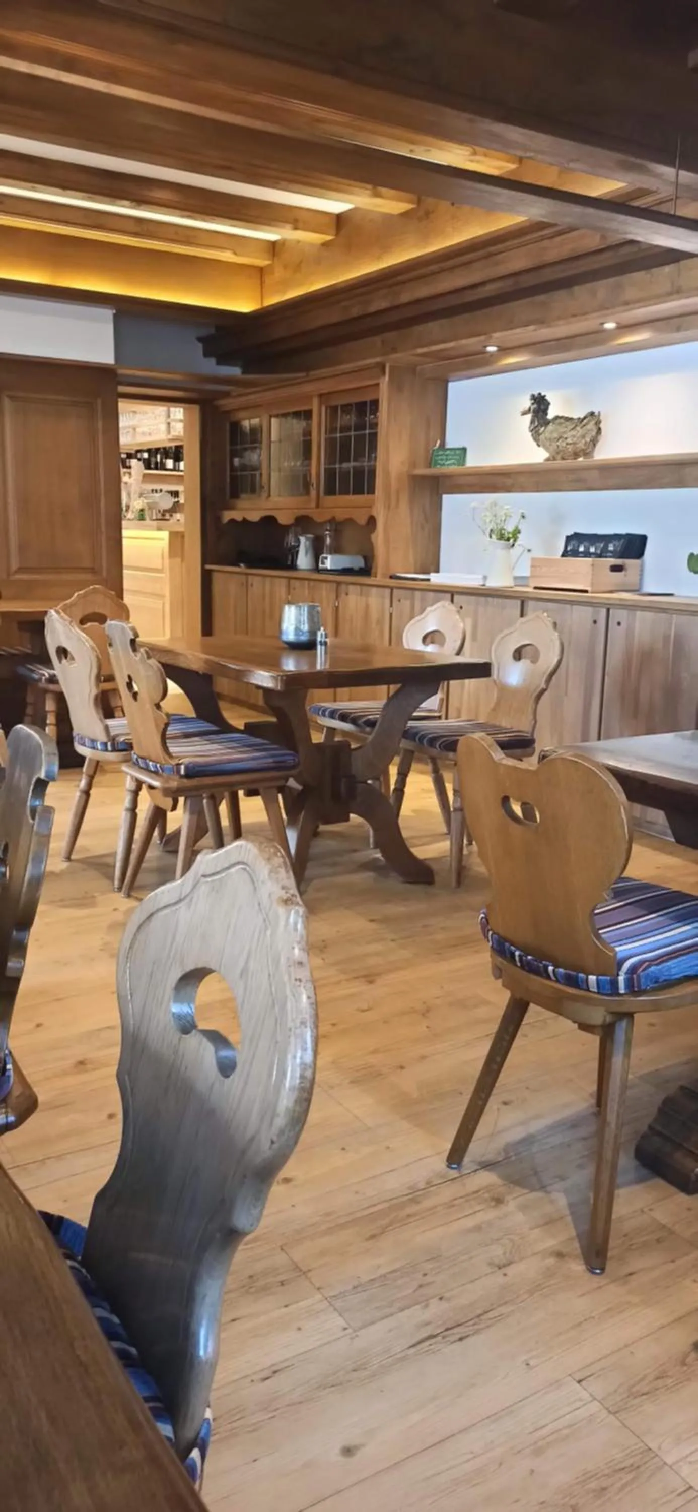 Restaurant/places to eat in Hotel Speeter