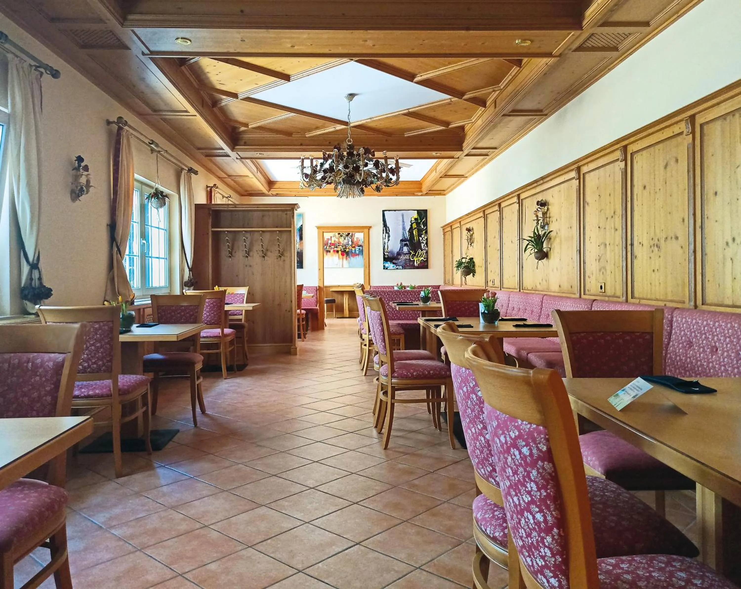 Breakfast in Hotel Speeter