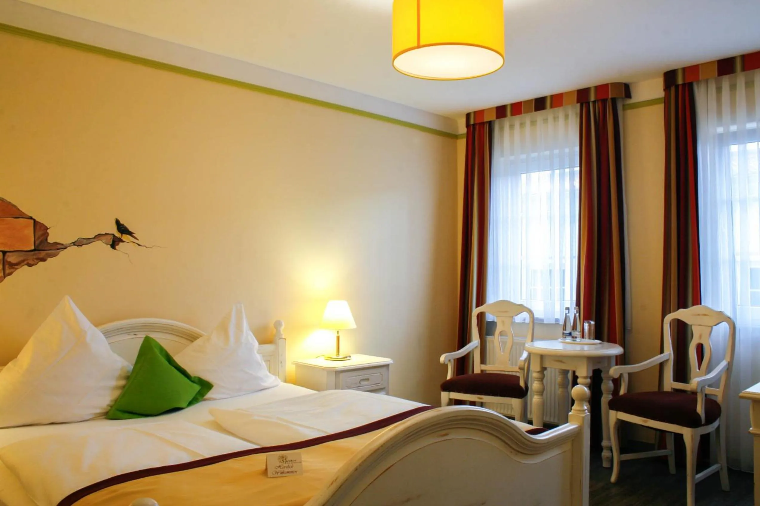 Photo of the whole room, Bed in Hotel Speeter