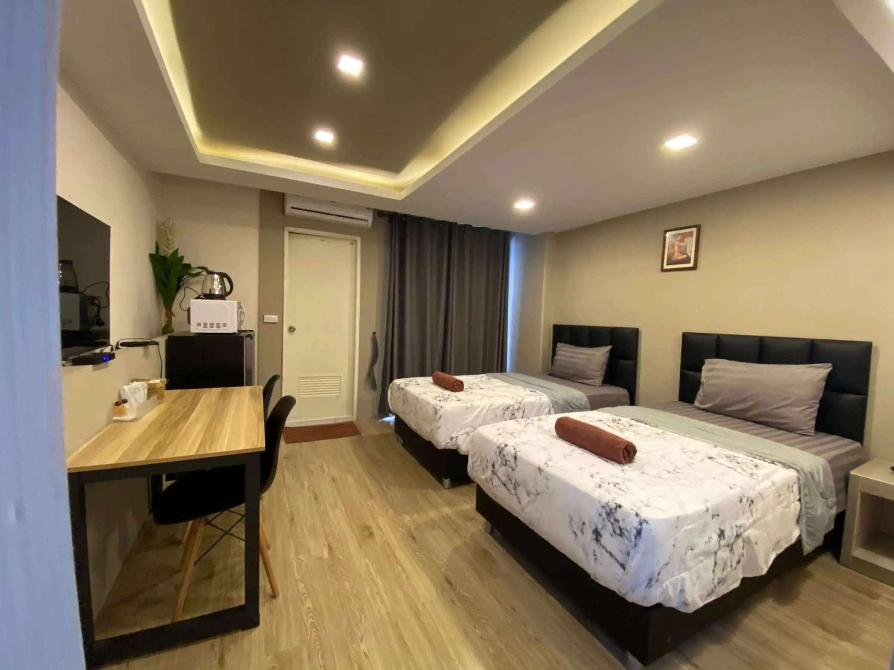 Deluxe Double Room in Bansuay Bangkadi Deluxe Double Room in Bansuay Bangkadi