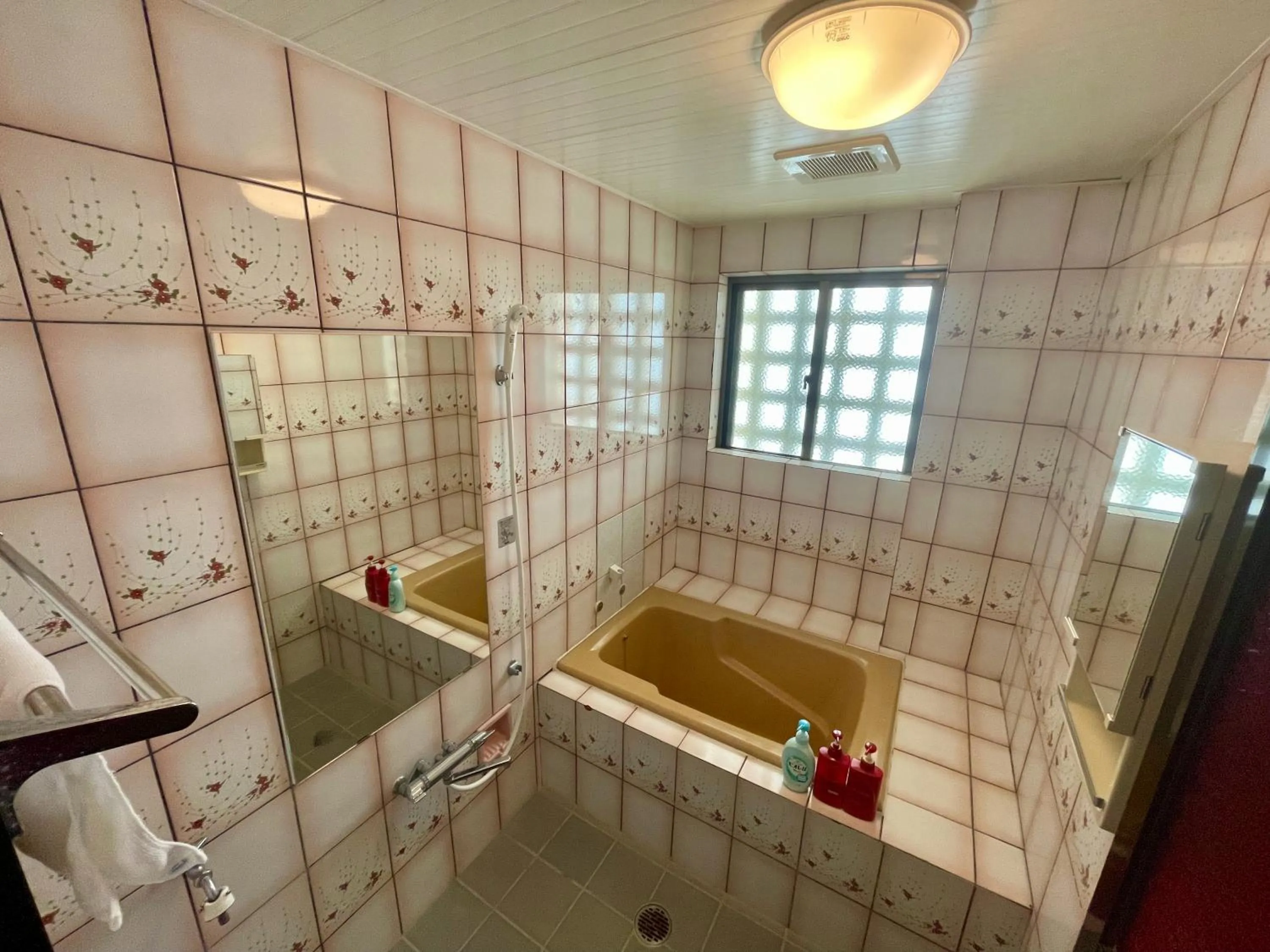 Bathroom in Hotel GALA Naha's only sandy beach front all rooms oceanview