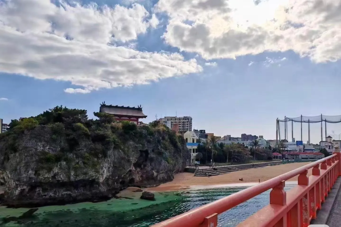 Hotel GALA Naha's only sandy beach front all rooms oceanview