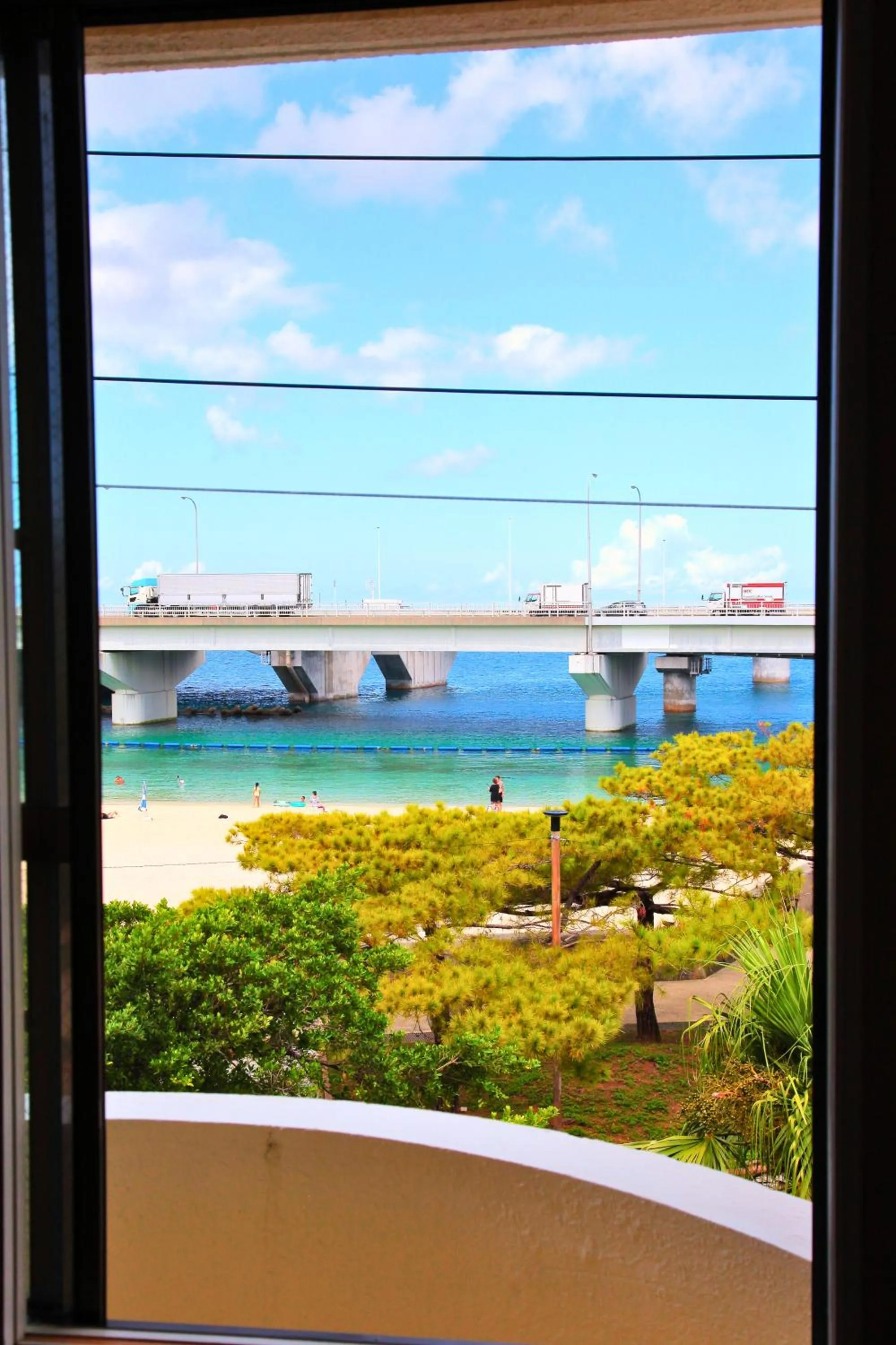 Hotel GALA Naha's only sandy beach front all rooms oceanview