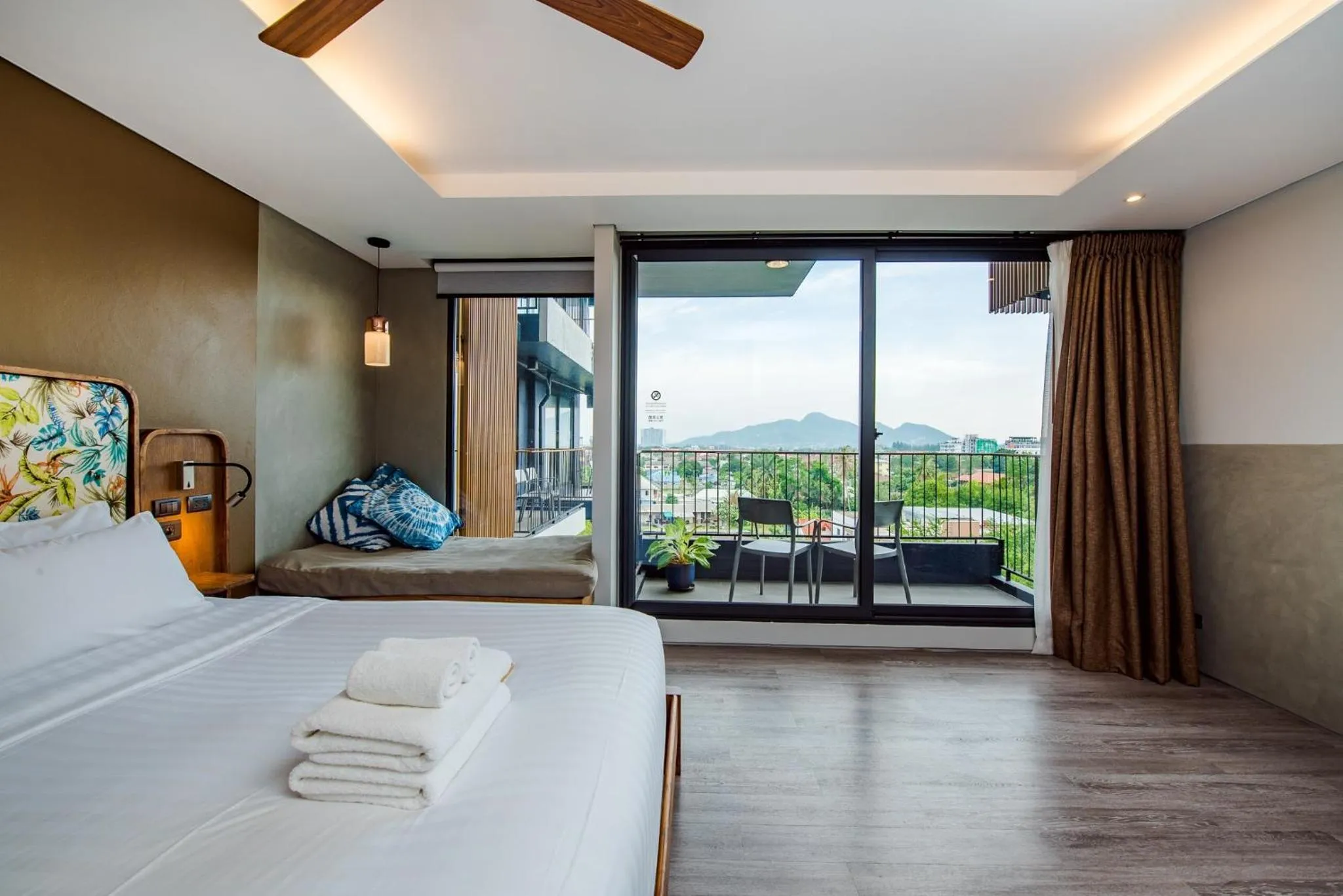 Bed in Seamira House Huahin