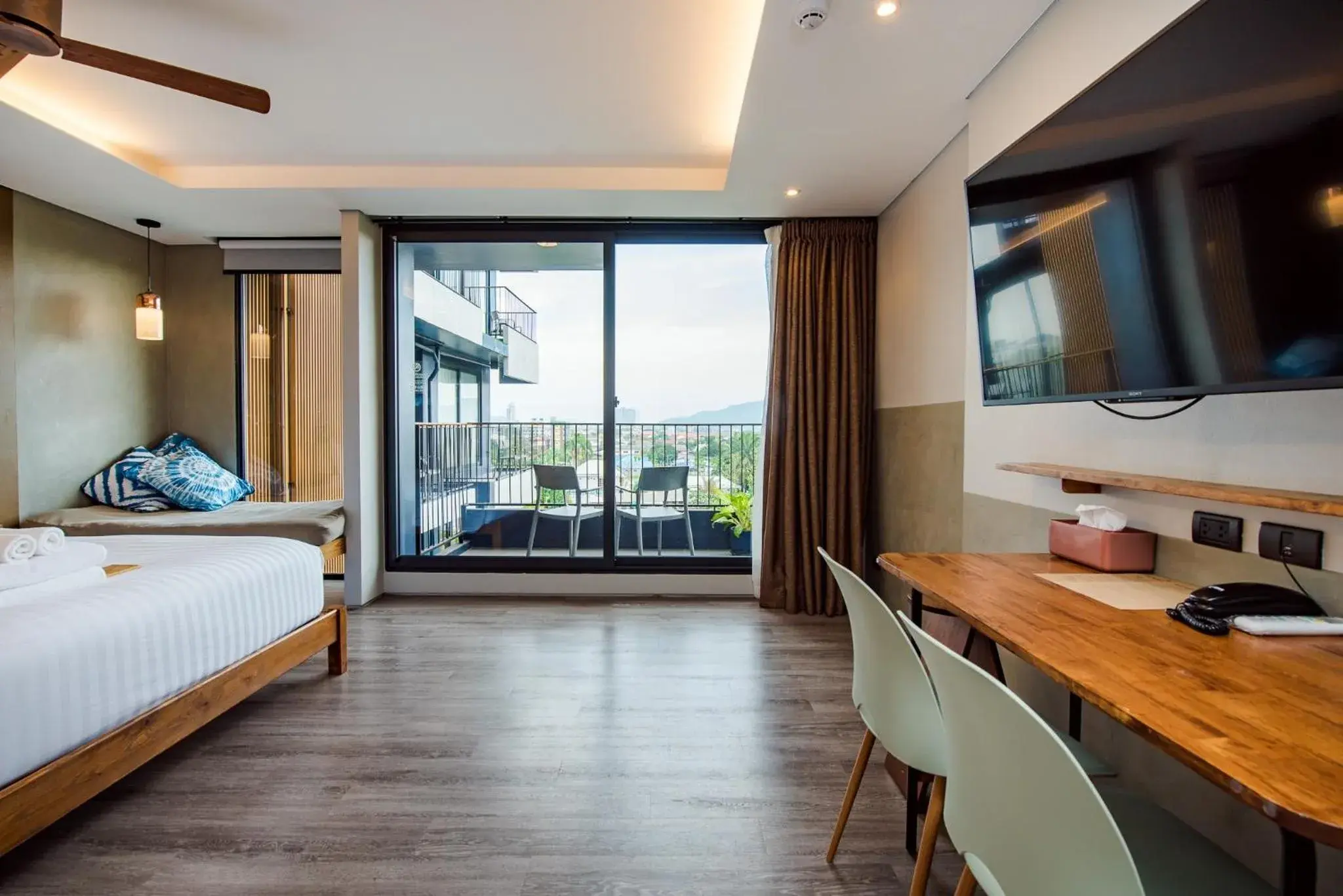 Studio Deluxe King in Seamira House Huahin Studio Deluxe King in Seamira House Huahin