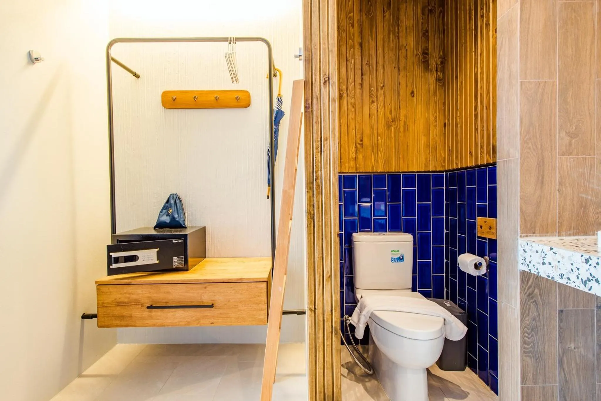 Shower in Seamira House Huahin