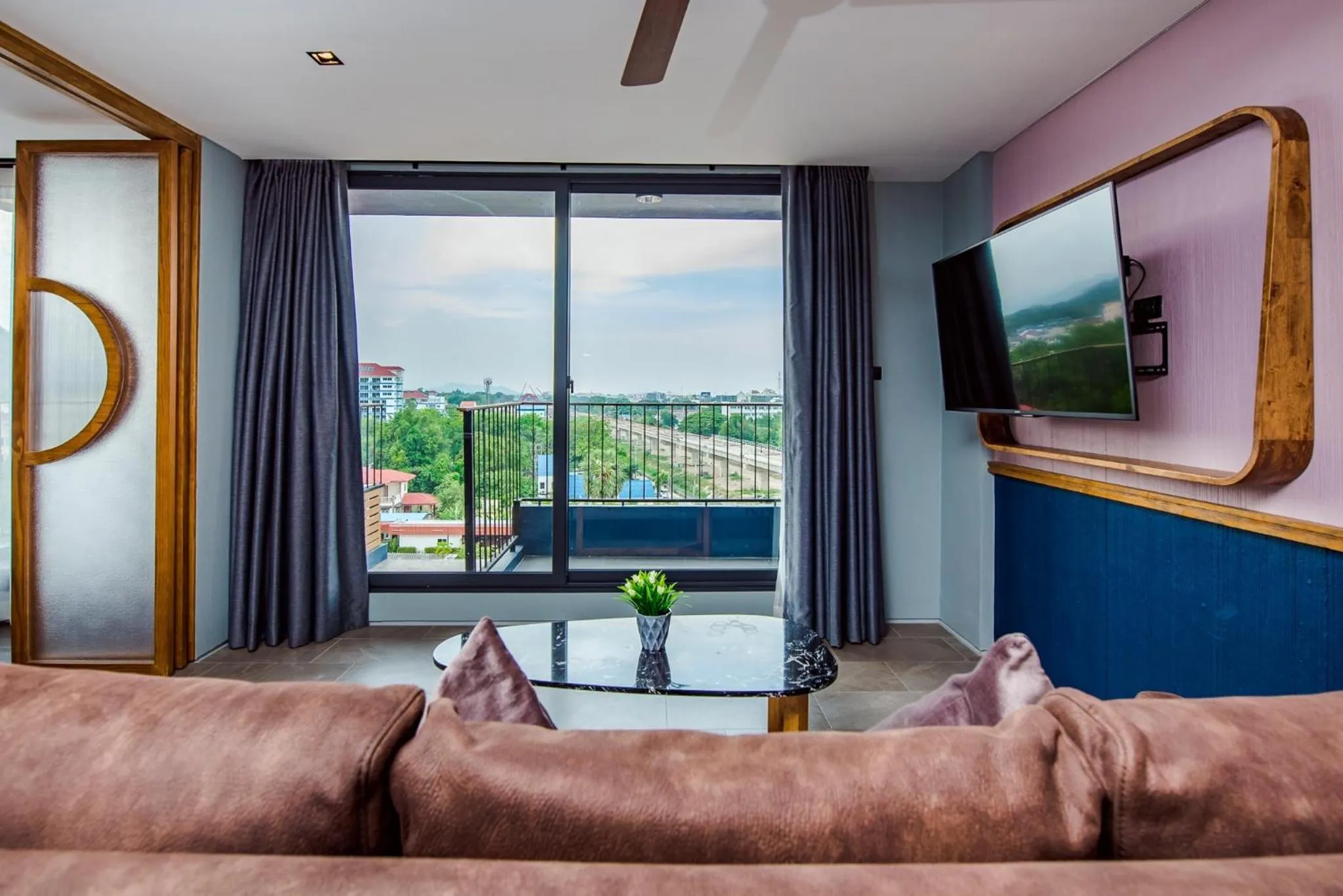 TV and multimedia in Seamira House Huahin