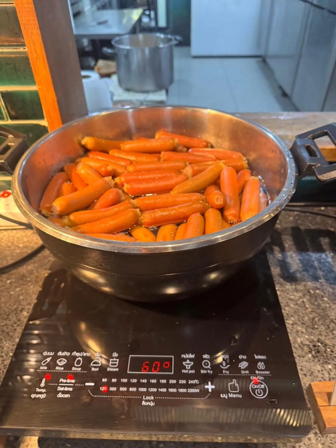 Breakfast in Seamira House Huahin