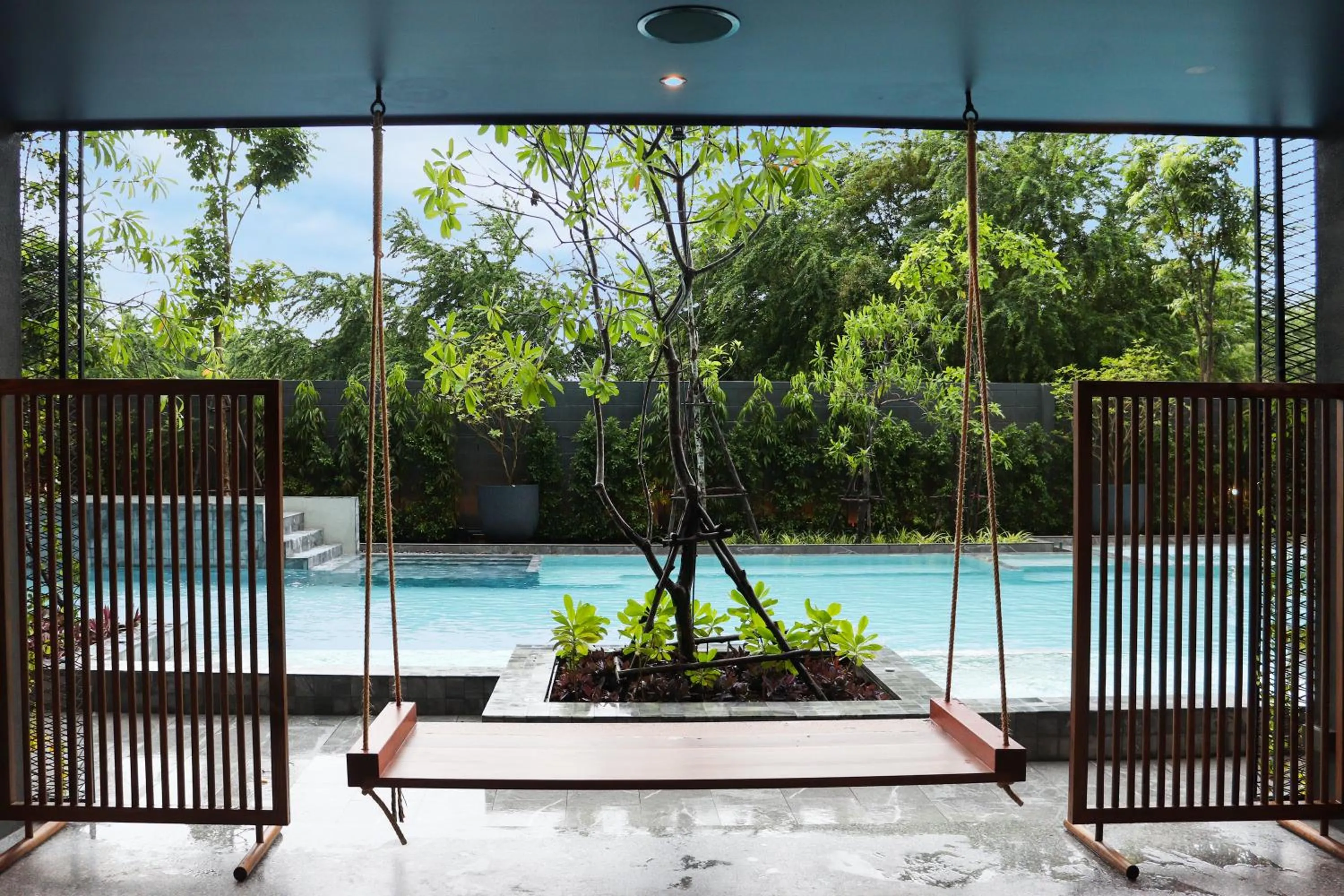Swimming pool in Seamira House Huahin