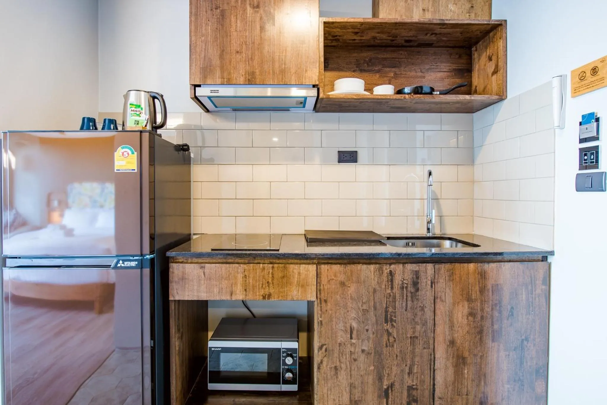 Kitchen or kitchenette in Seamira House Huahin