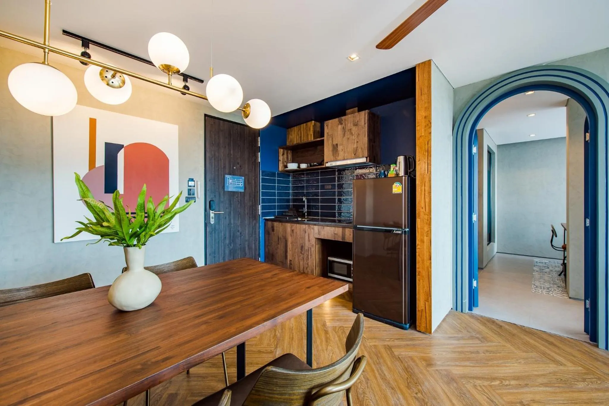 Kitchen or kitchenette in Seamira House Huahin