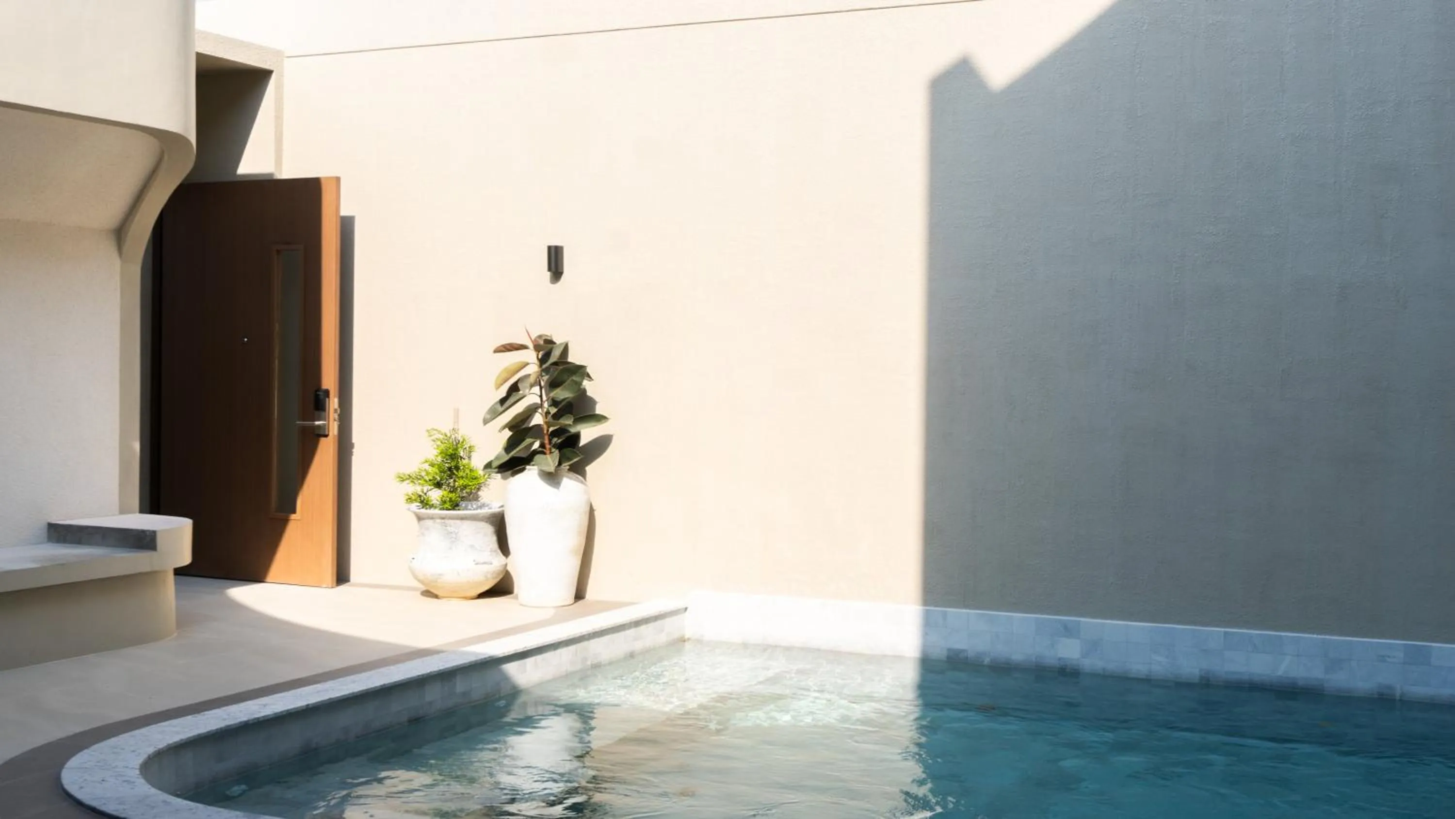 Swimming pool in Seamira House Huahin