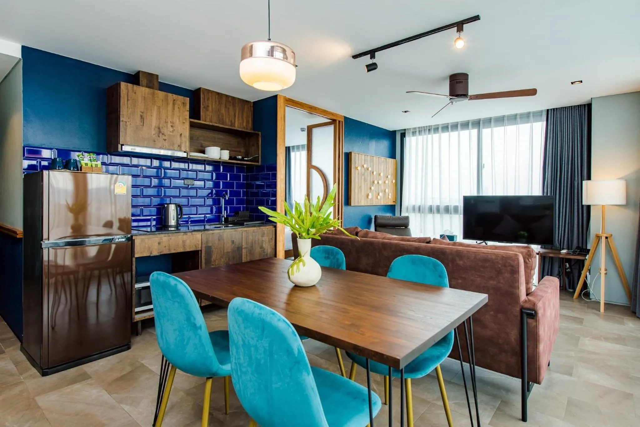 Kitchen or kitchenette in Seamira House Huahin