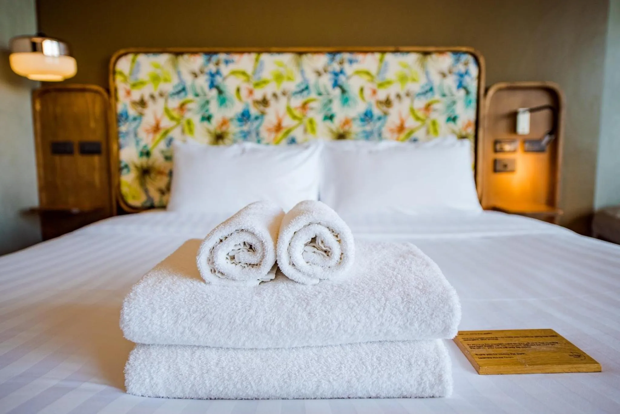 Bed in Seamira House Huahin