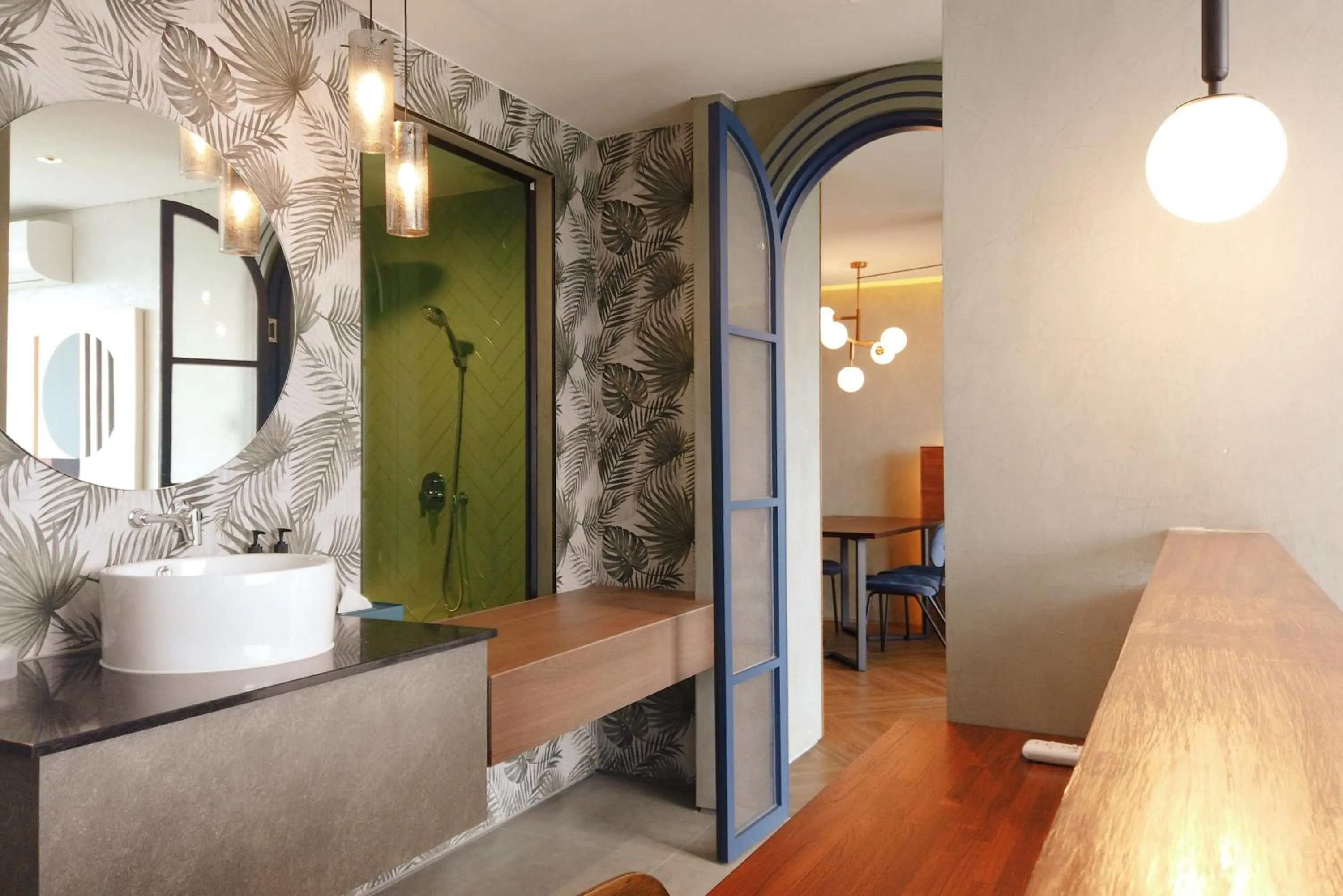 Bedroom in Seamira House Huahin