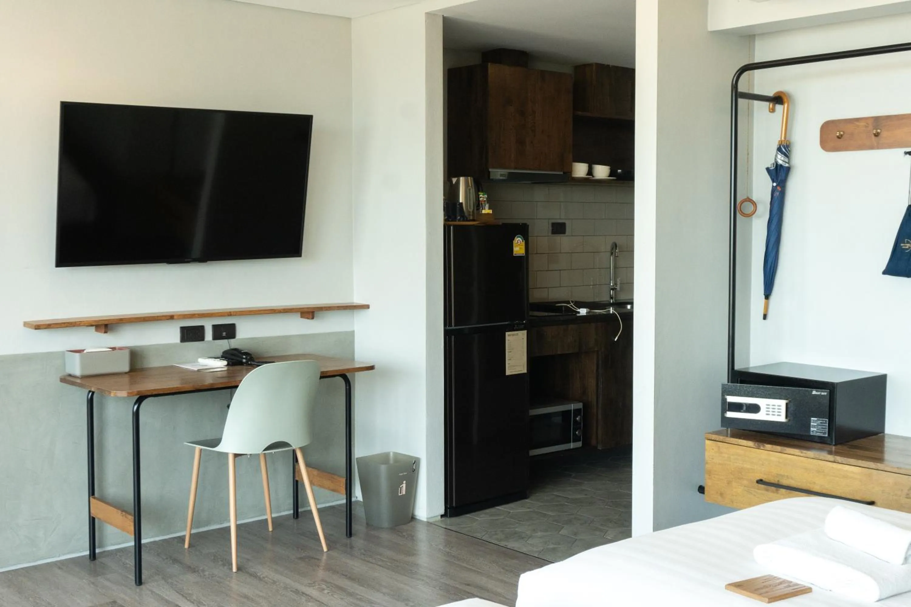 Kitchen or kitchenette in Seamira House Huahin