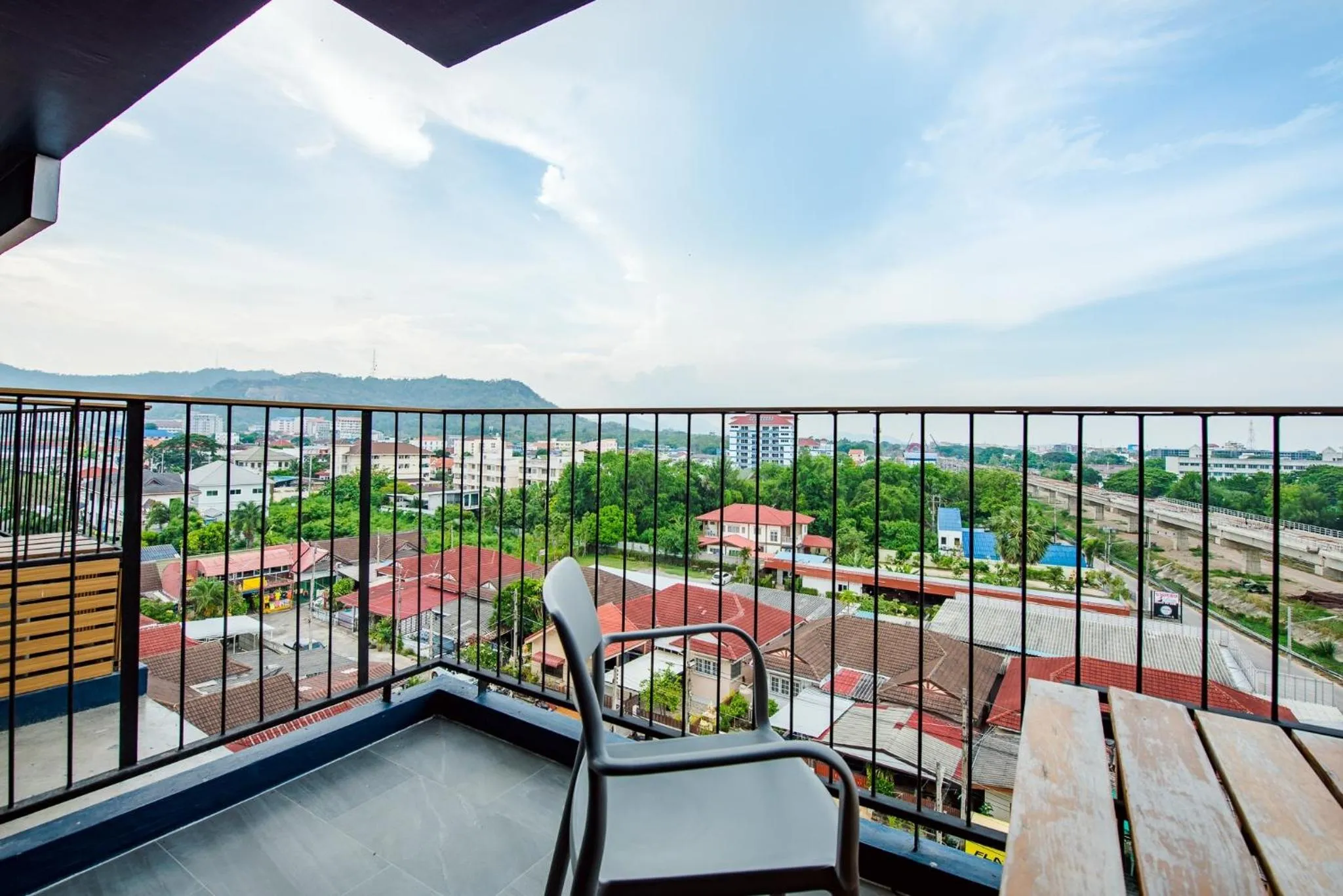 Balcony/Terrace in Seamira House Huahin
