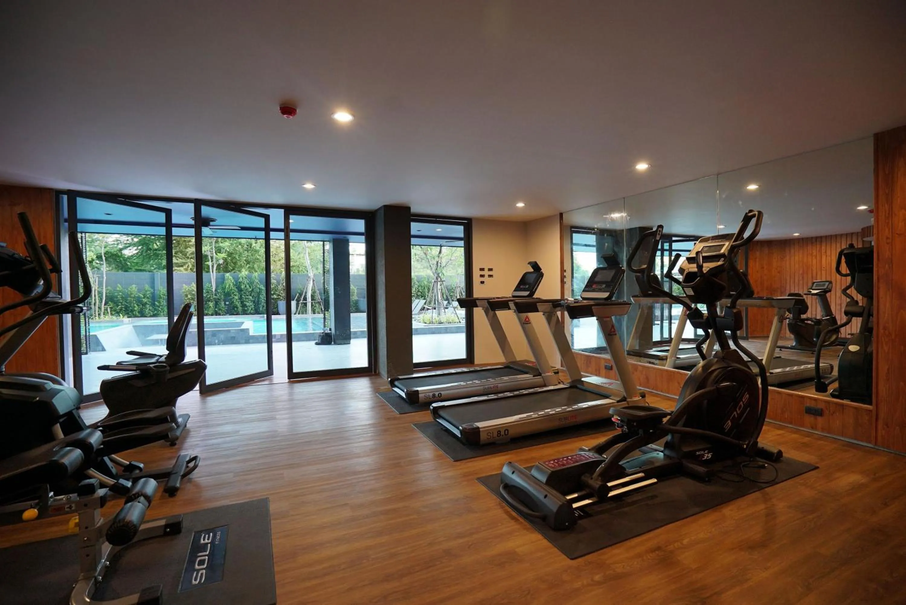 Fitness centre/facilities in Seamira House Huahin