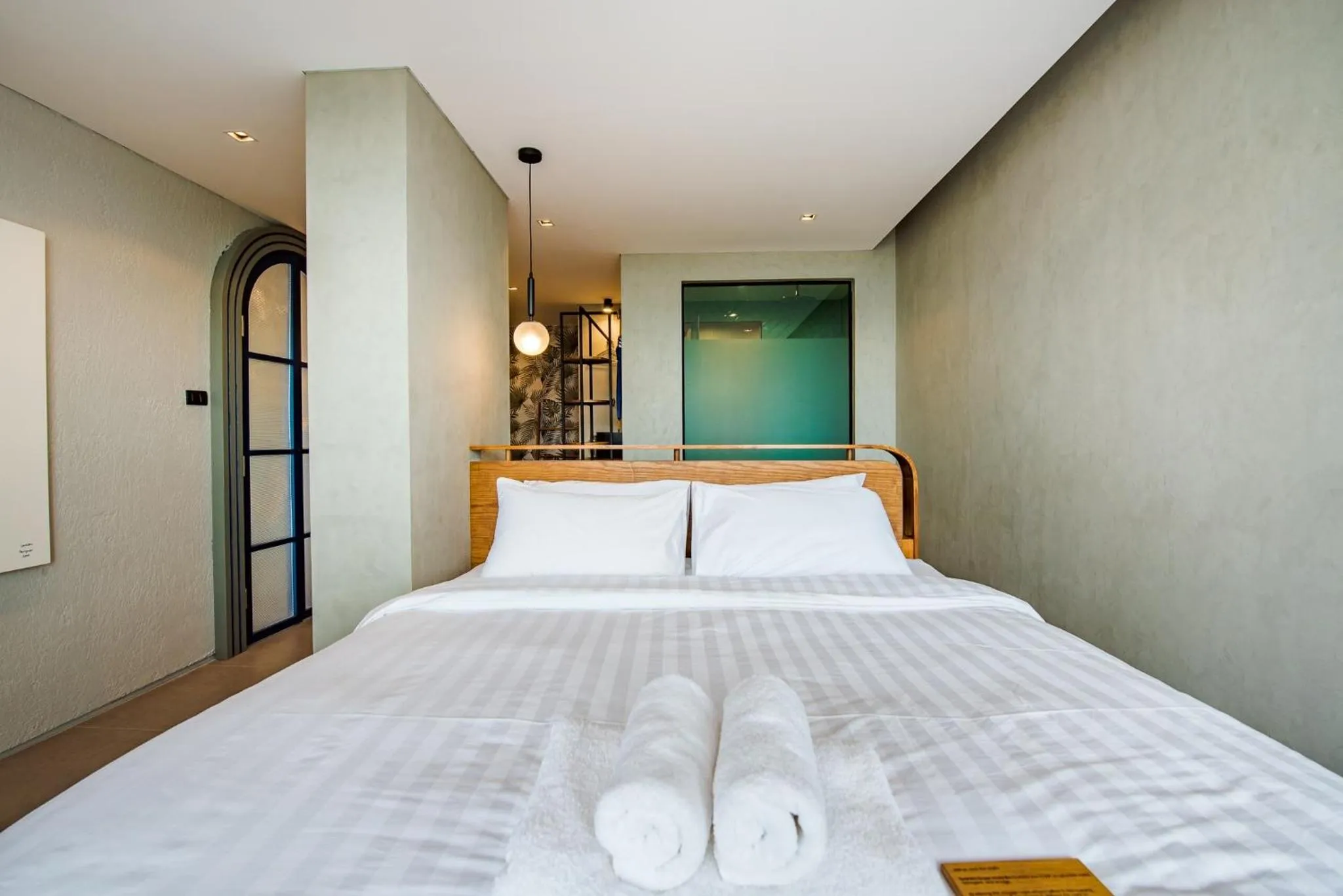 Bedroom, Bed in Seamira House Huahin