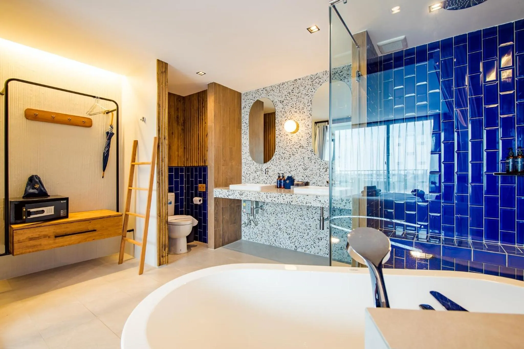 Shower in Seamira House Huahin