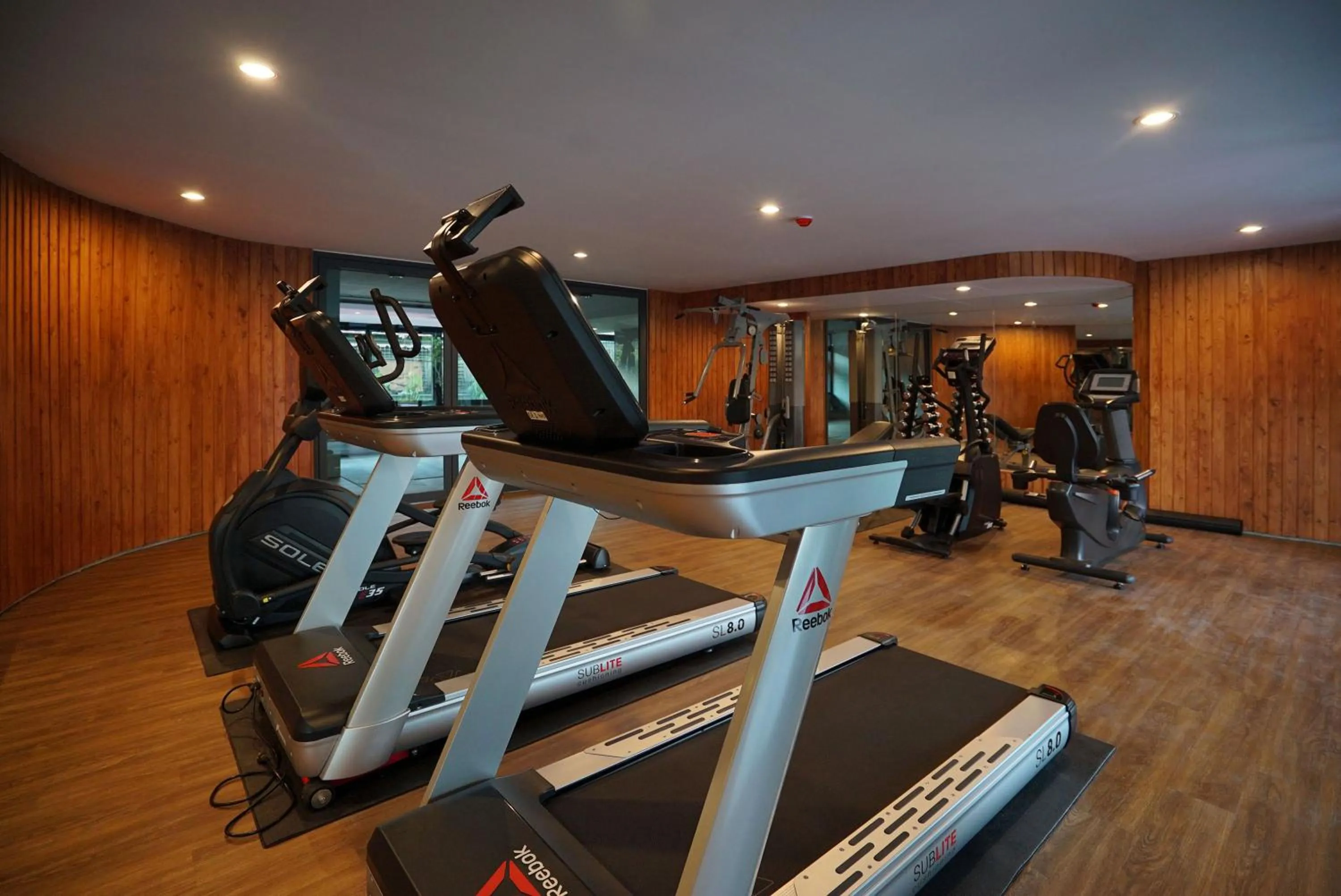 Fitness centre/facilities in Seamira House Huahin