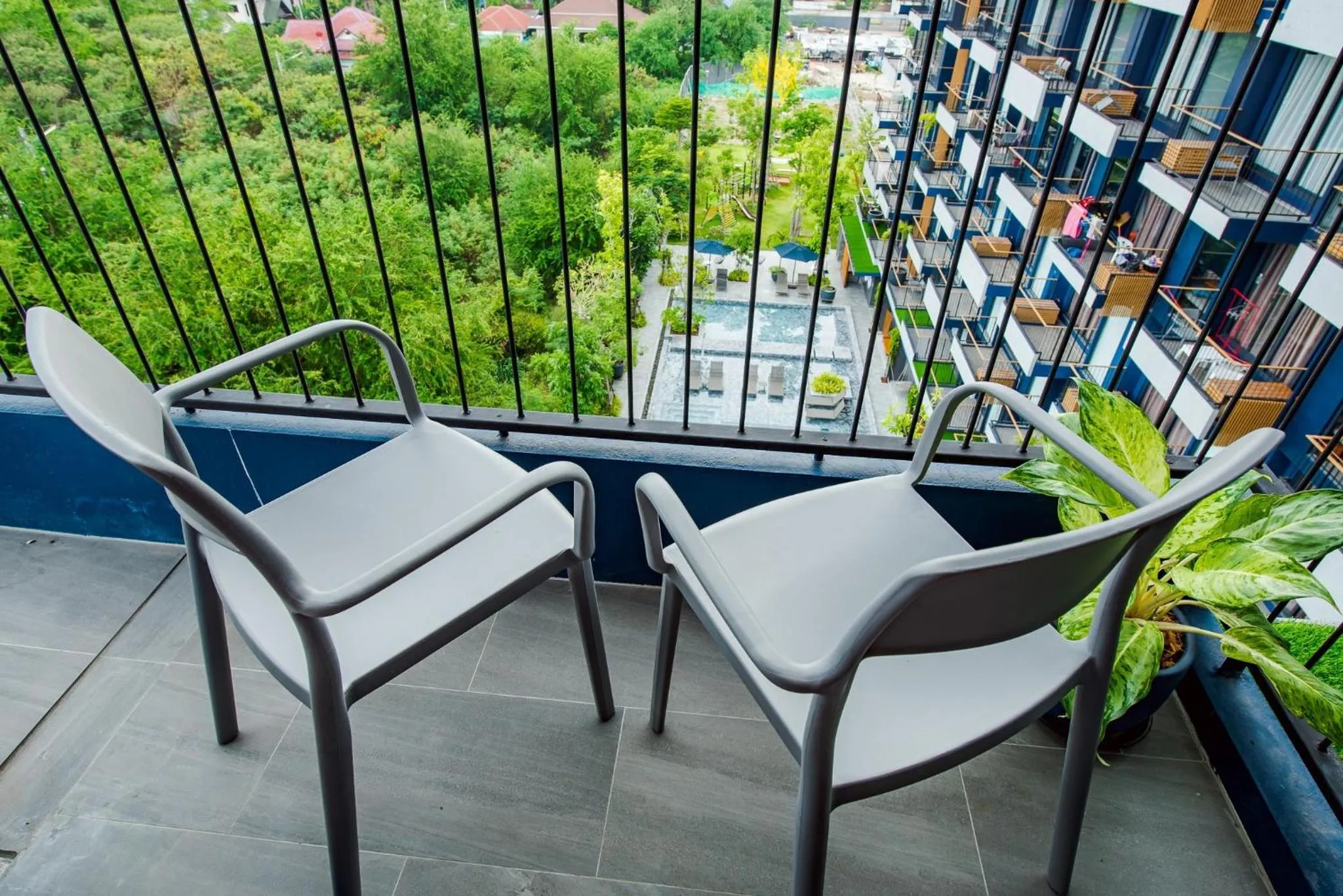 Balcony/Terrace in Seamira House Huahin