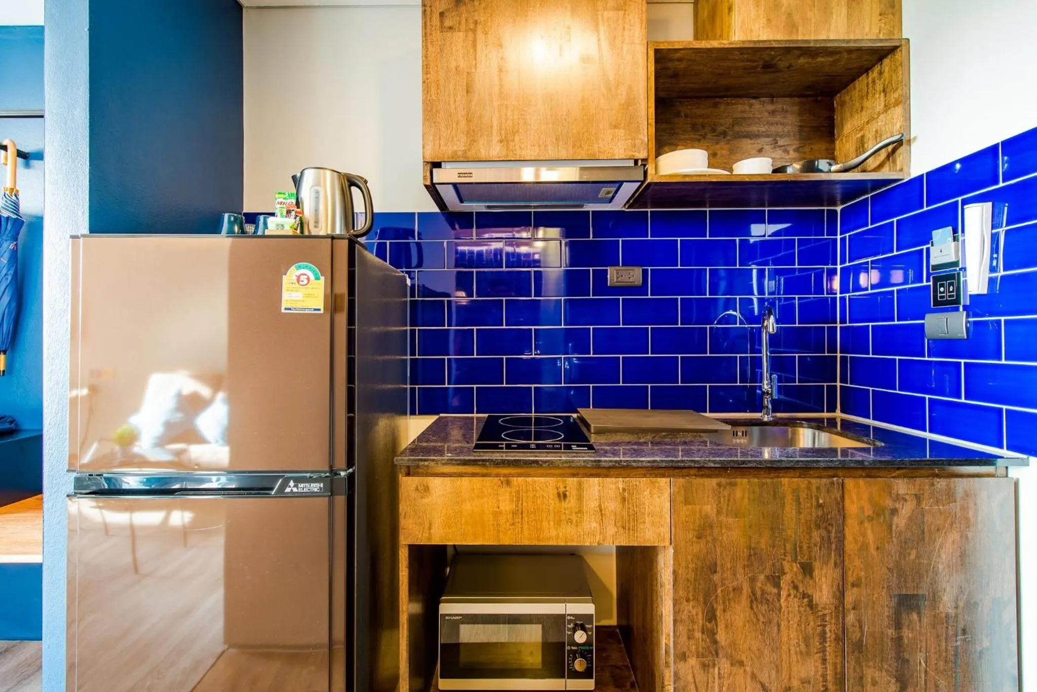 Kitchen or kitchenette in Seamira House Huahin